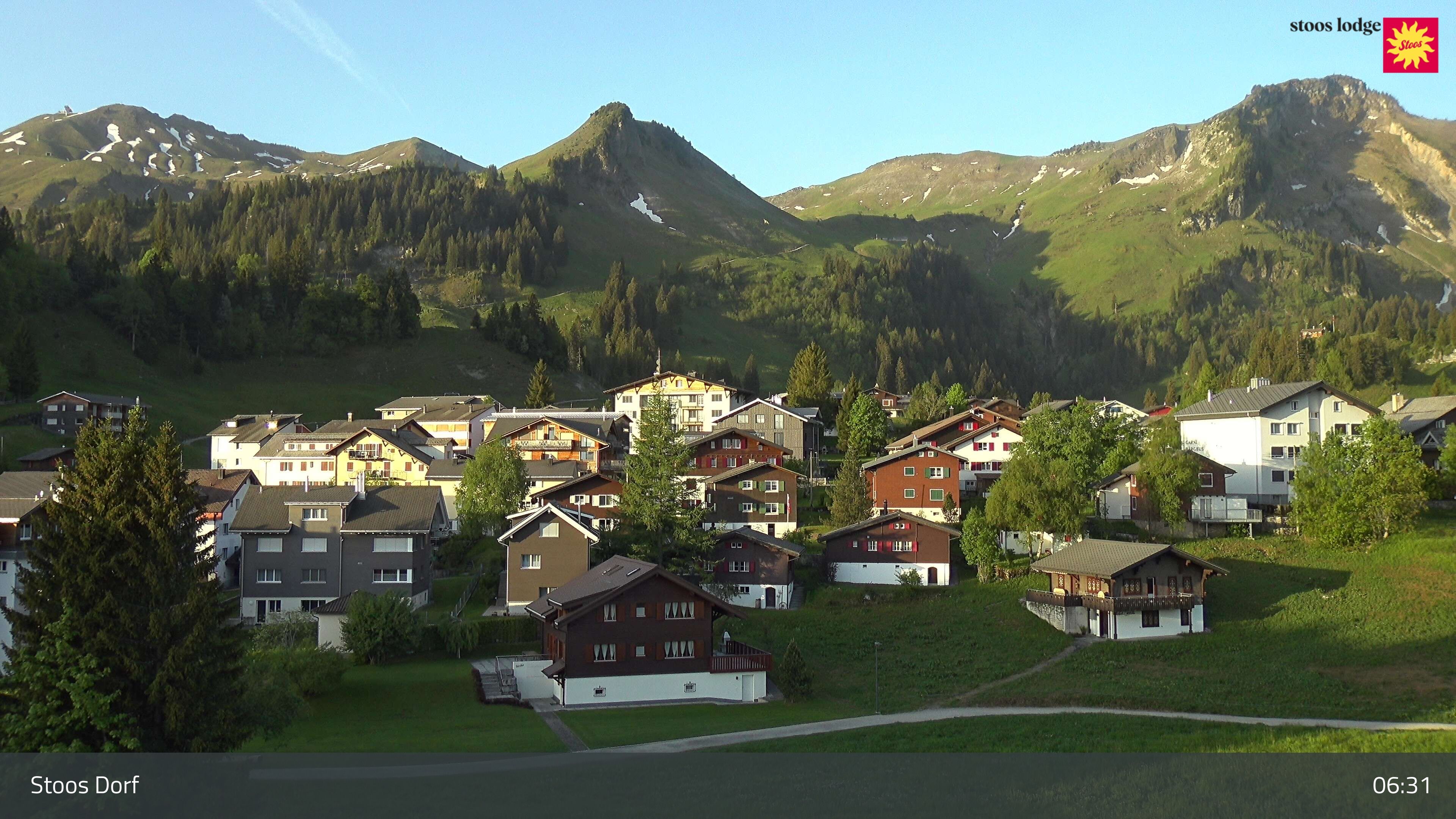 Stoos SZ: Stoos - Stoos Dorf, KLINGENSTOCK