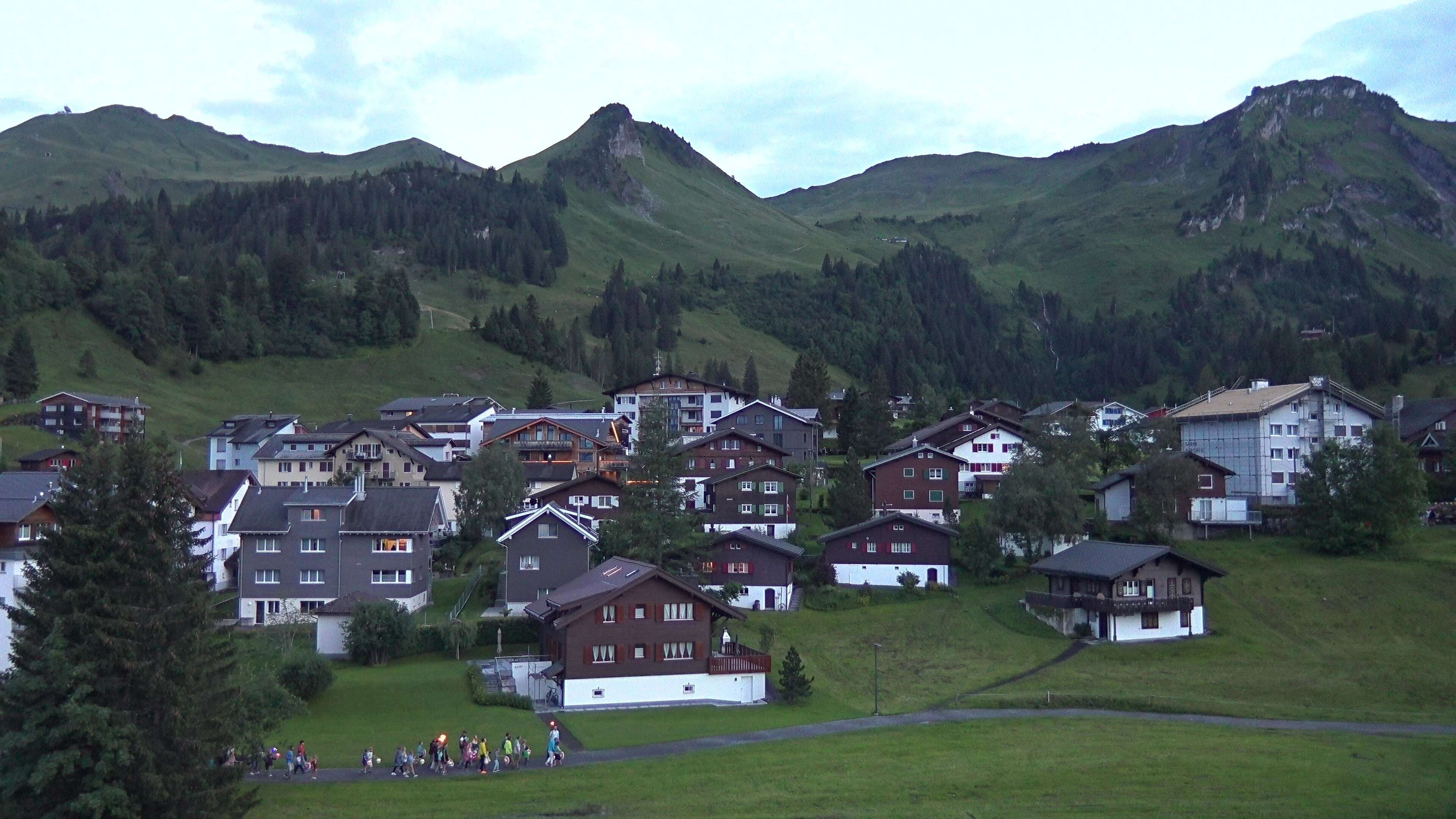 Stoos SZ: Stoos - Stoos Dorf, KLINGENSTOCK