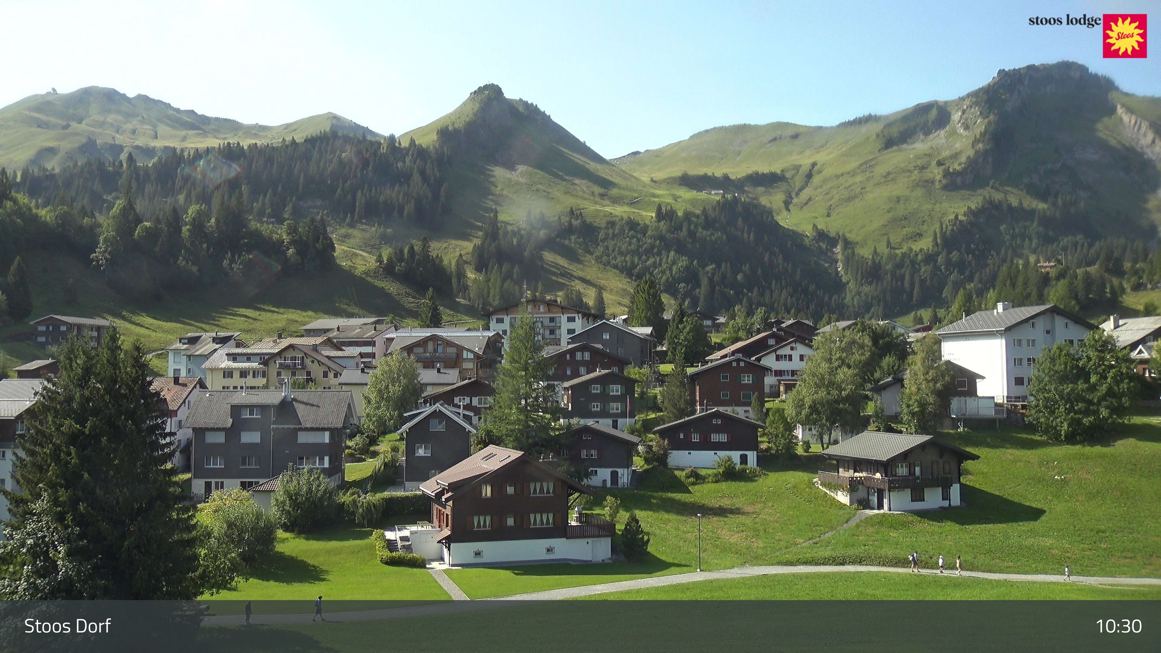 Stoos SZ: Stoos - Stoos Dorf, KLINGENSTOCK