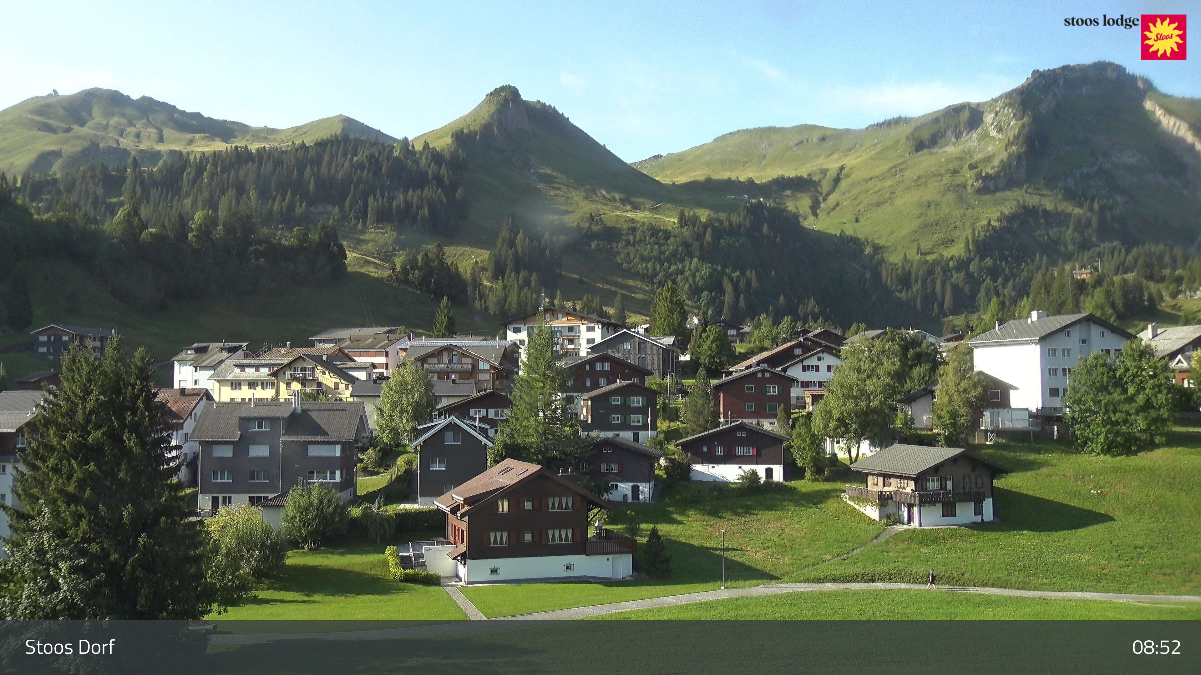 Stoos SZ: Stoos - Stoos Dorf, KLINGENSTOCK