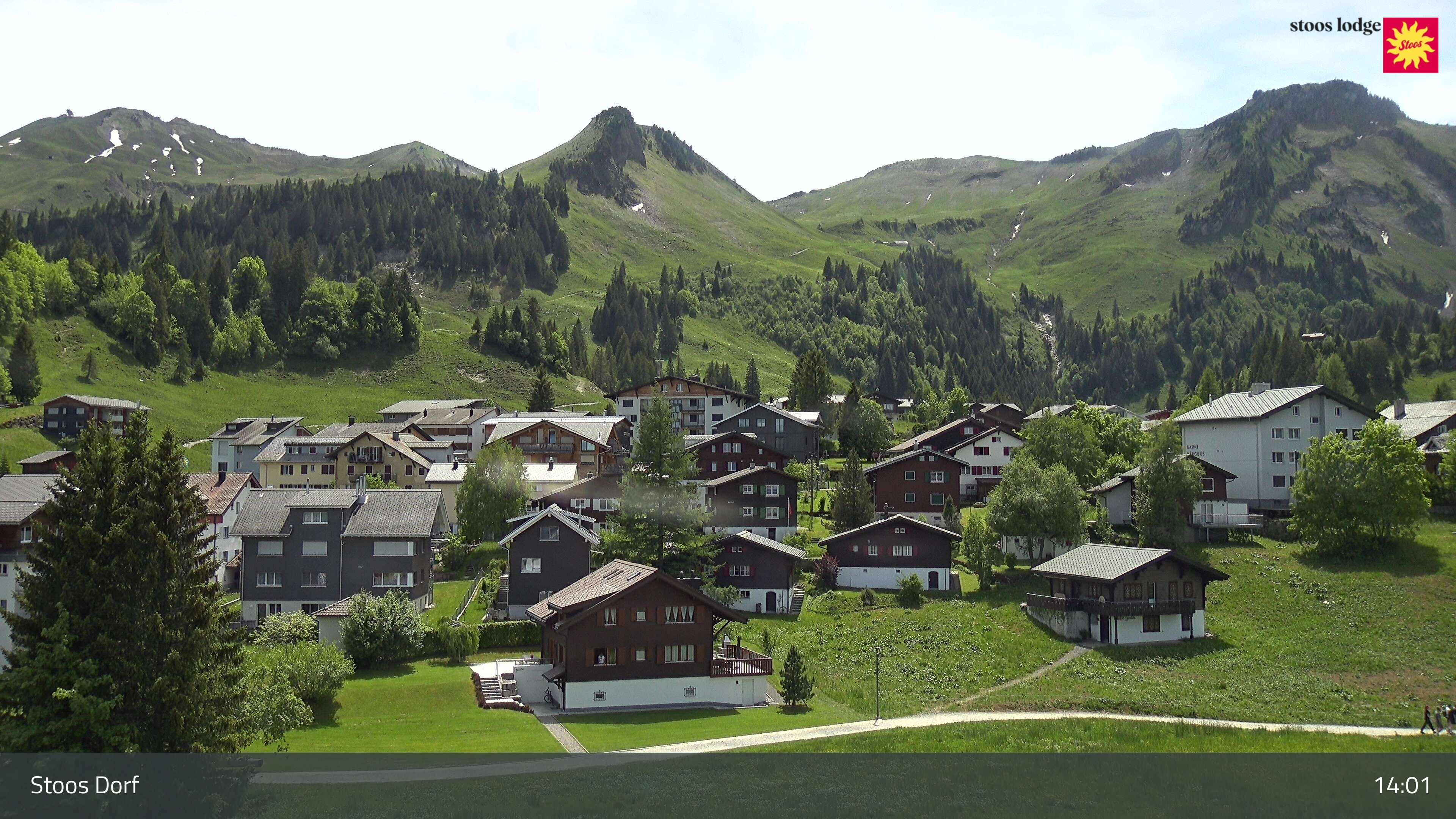 Stoos SZ: Stoos - Stoos Dorf, KLINGENSTOCK