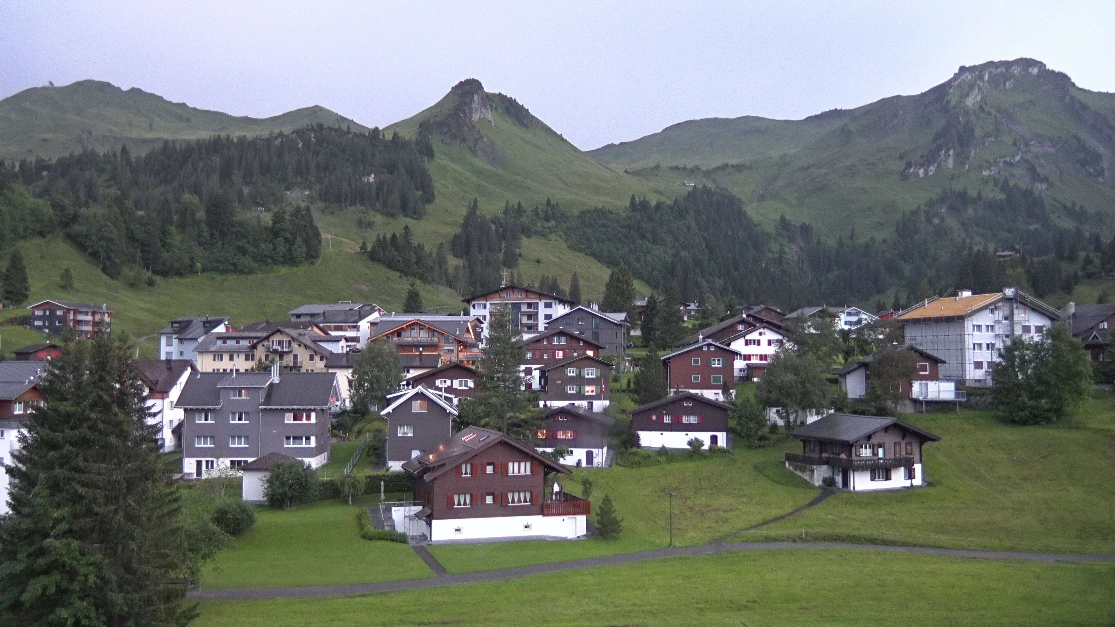 Stoos SZ: Stoos - Stoos Dorf, KLINGENSTOCK