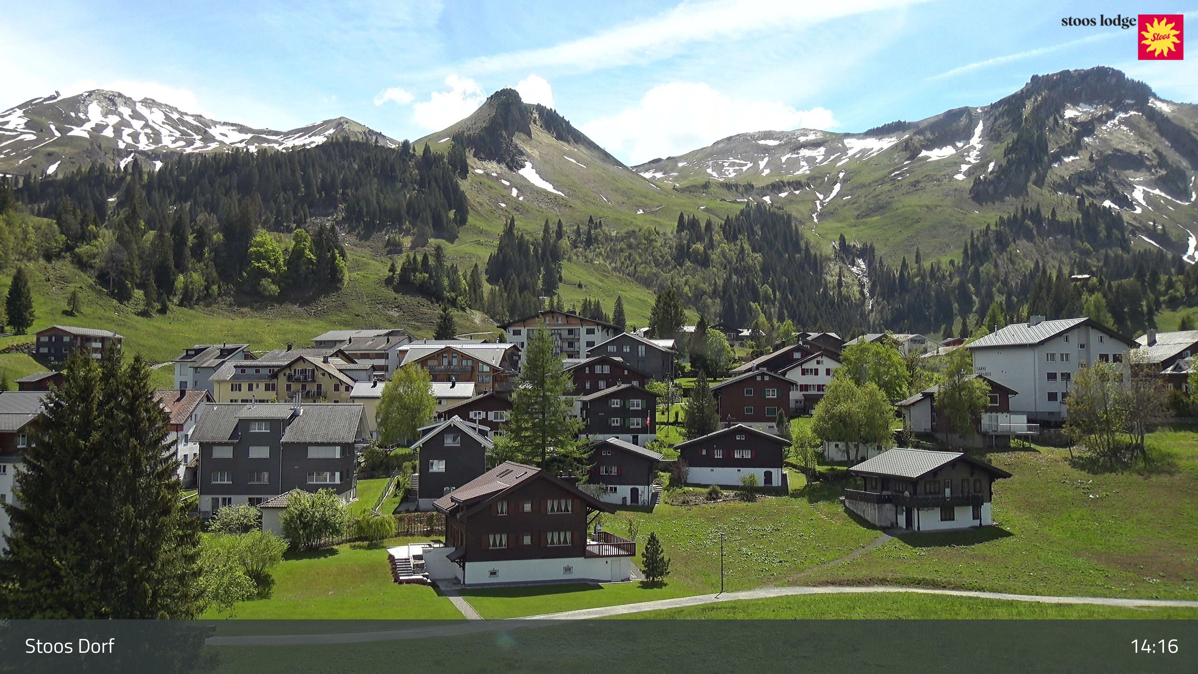 Stoos SZ: Stoos - Stoos Dorf, KLINGENSTOCK