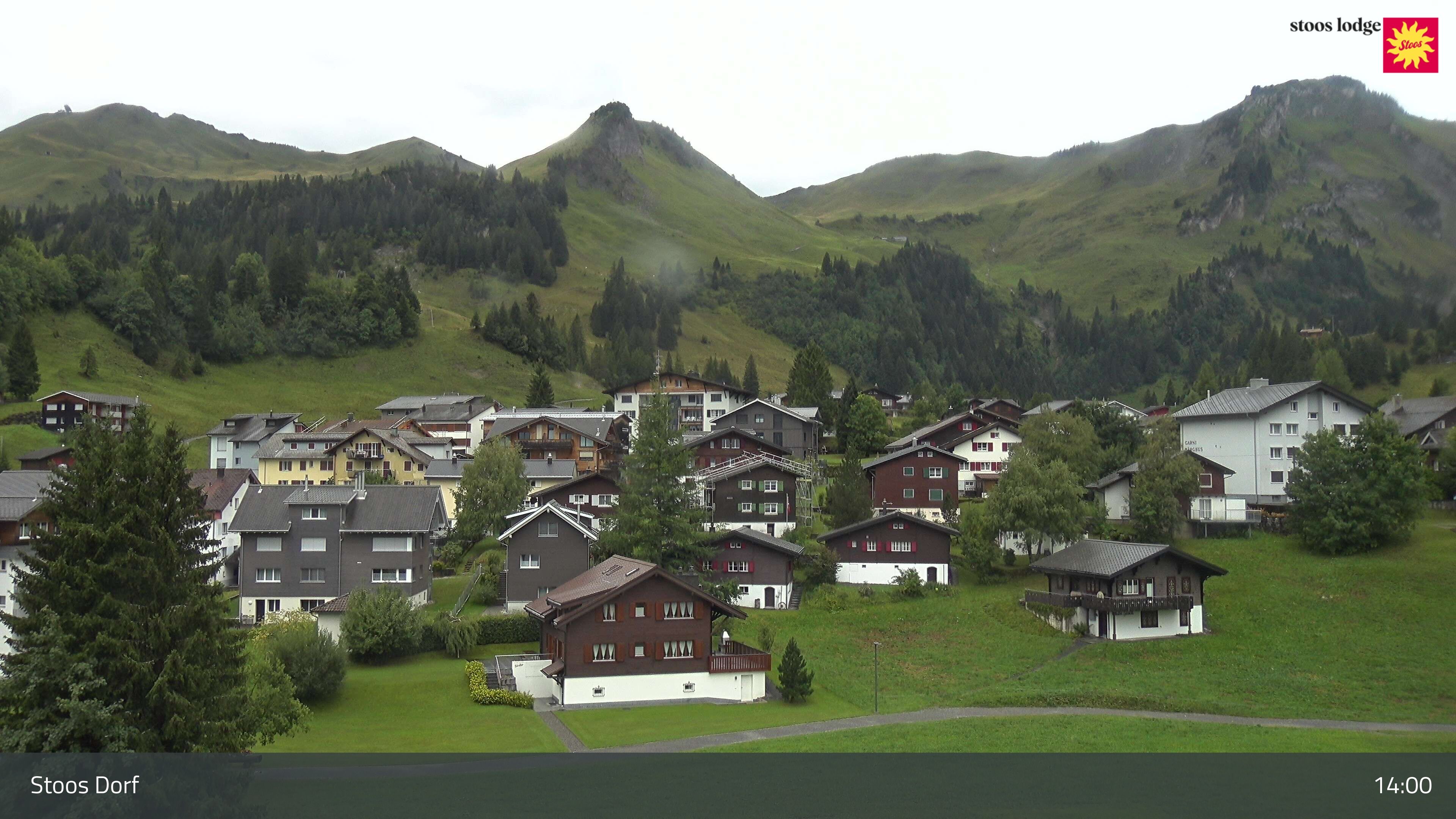 Stoos SZ: Stoos - Stoos Dorf, KLINGENSTOCK