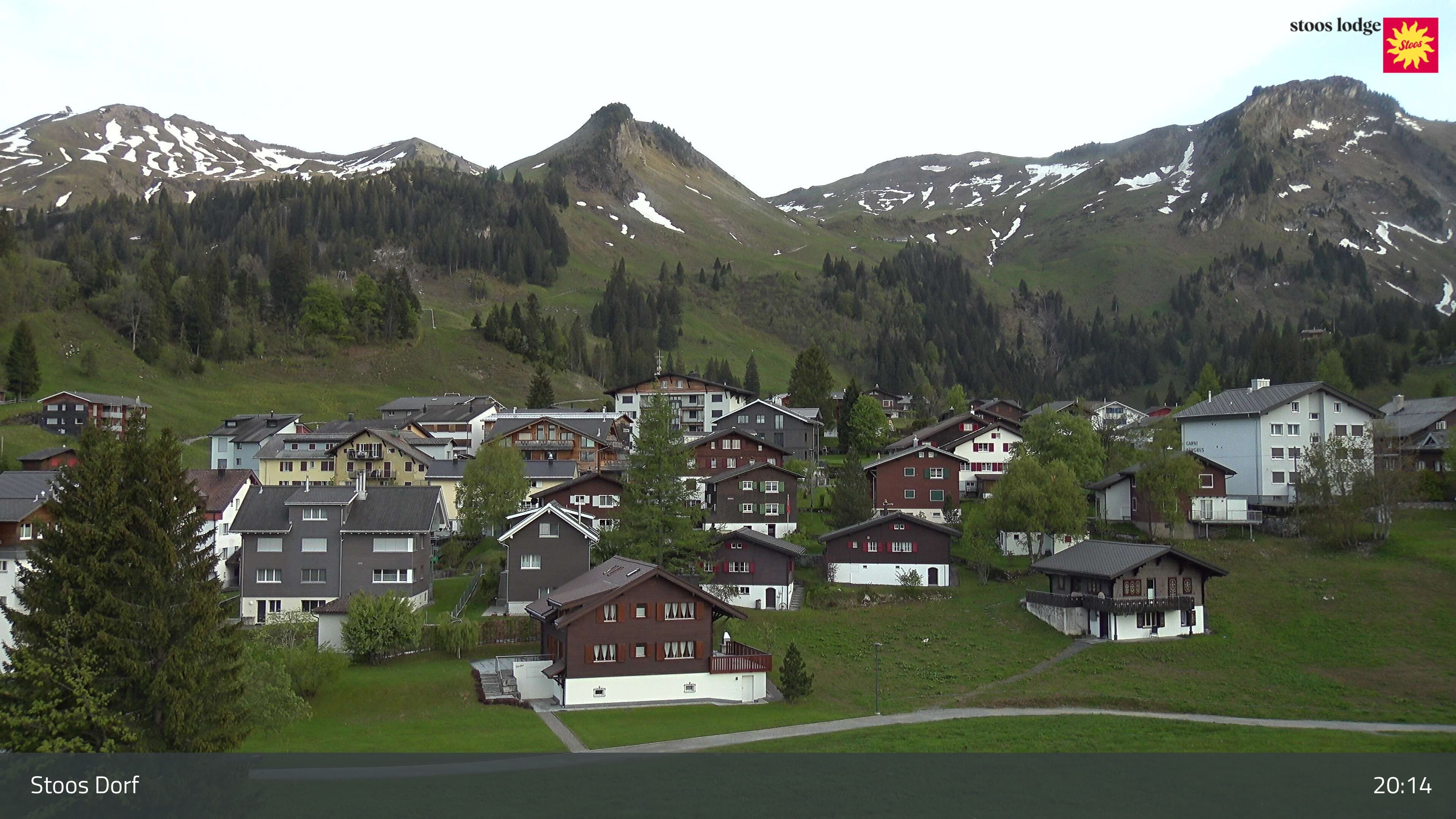 Stoos SZ: Stoos - Stoos Dorf, KLINGENSTOCK