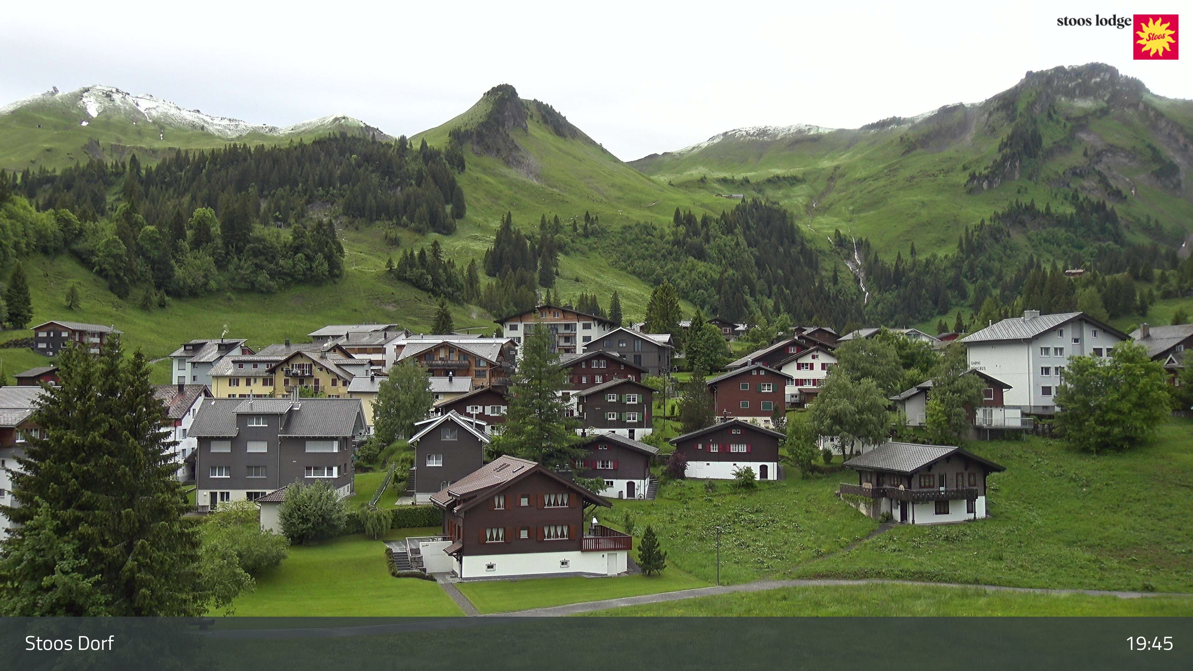 Stoos SZ: Stoos - Stoos Dorf, KLINGENSTOCK