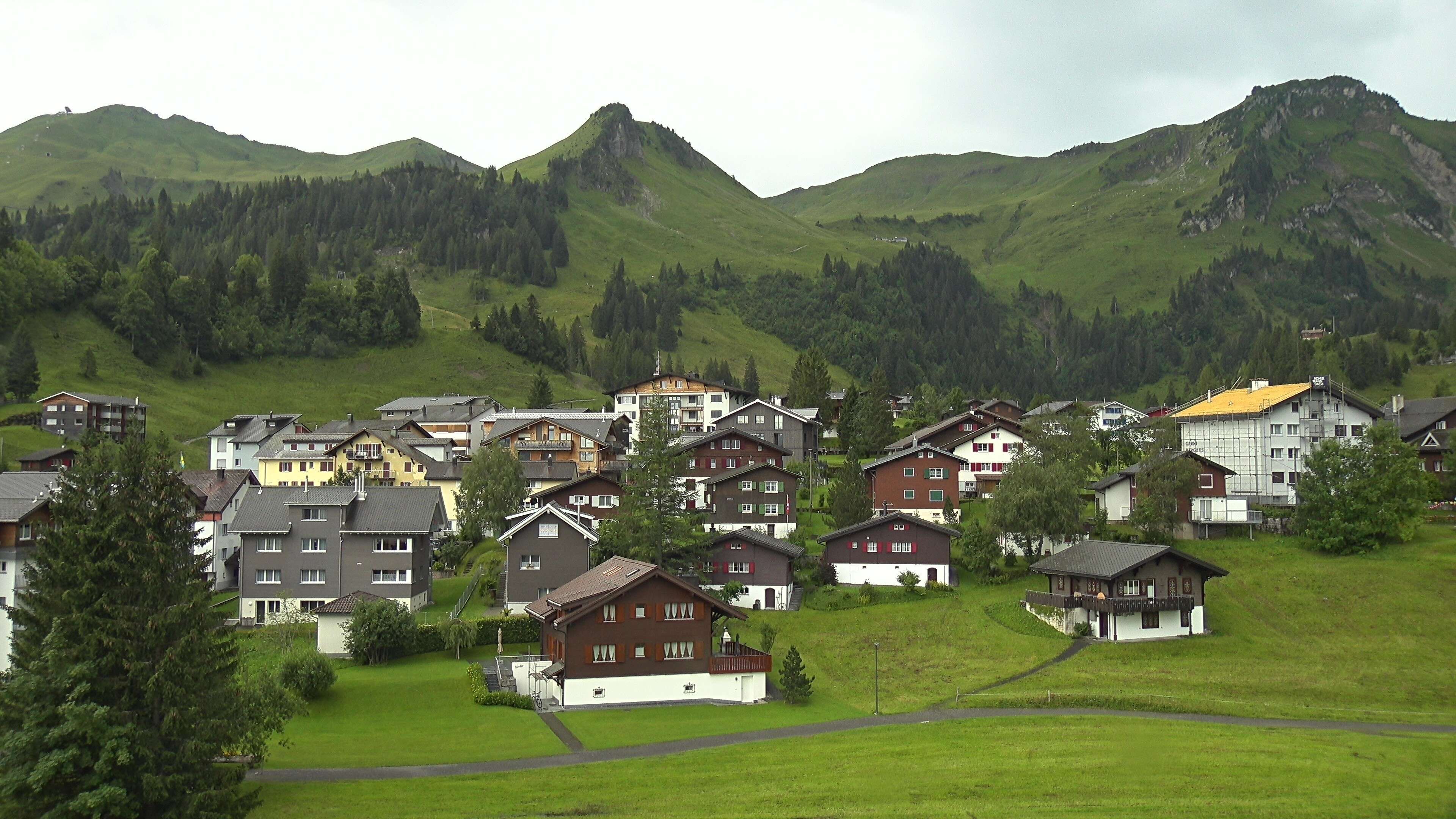 Stoos SZ: Stoos - Stoos Dorf, KLINGENSTOCK