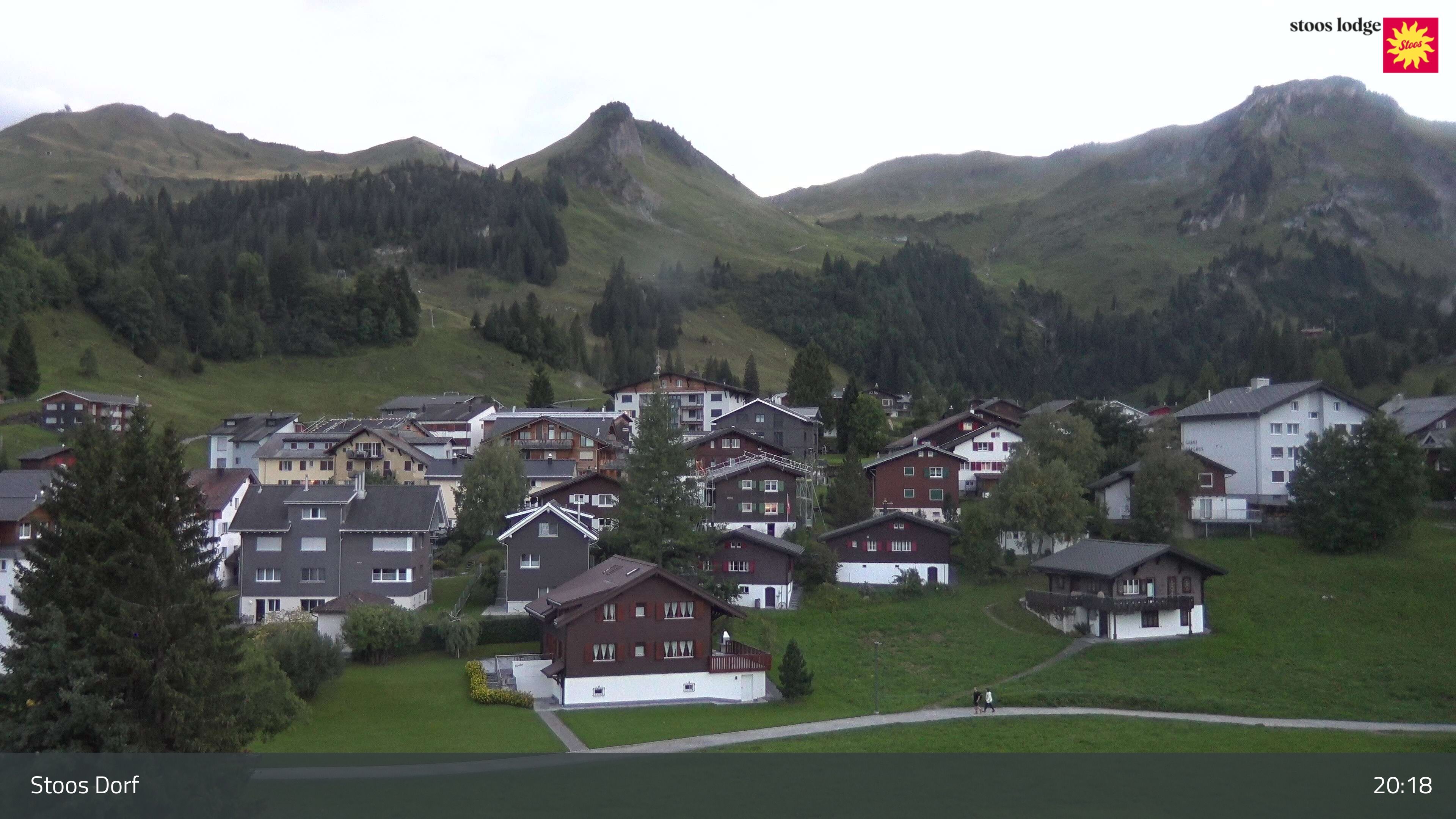 Stoos SZ: Stoos - Stoos Dorf, KLINGENSTOCK