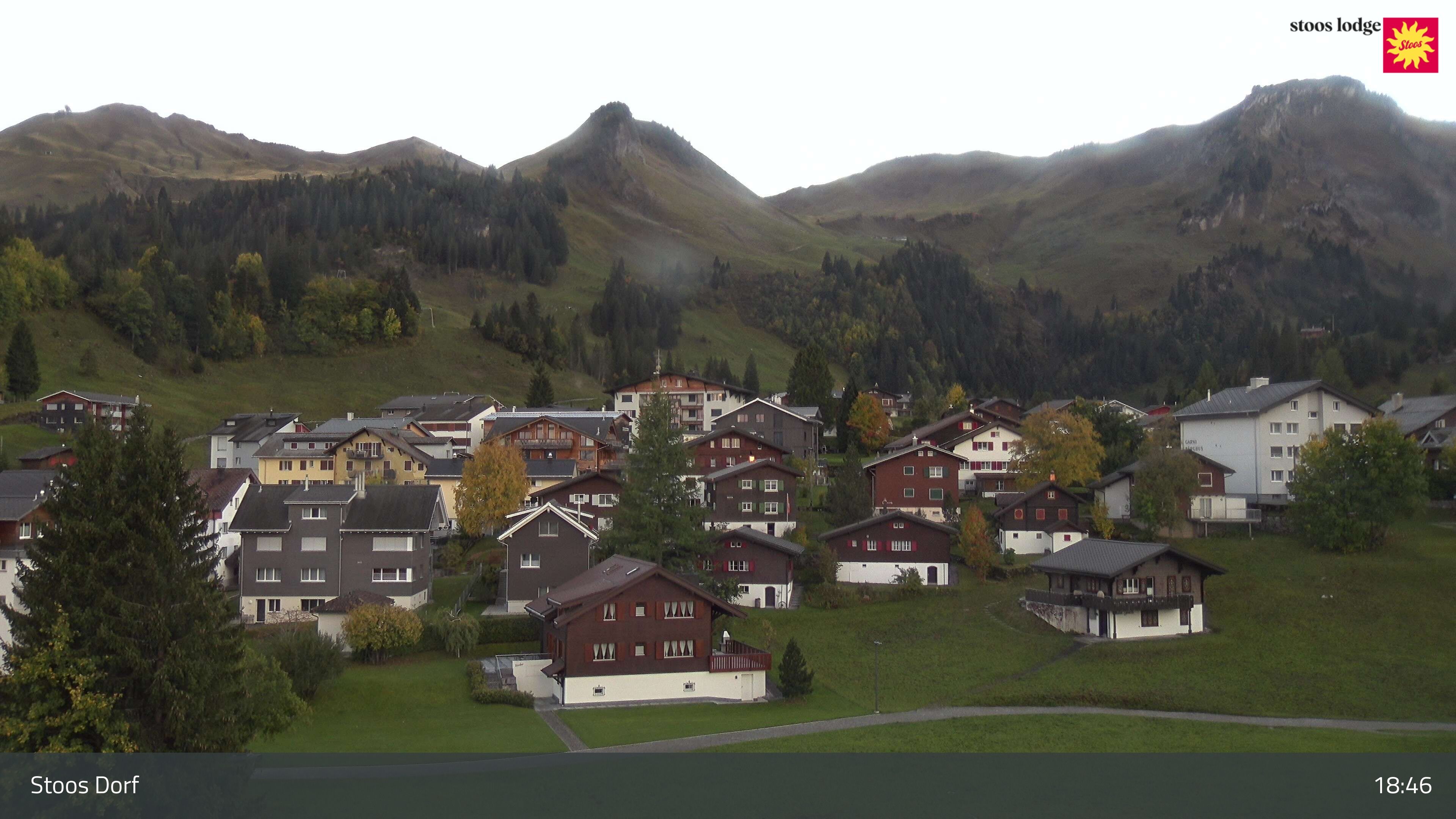 Stoos SZ: Stoos - Stoos Dorf, KLINGENSTOCK