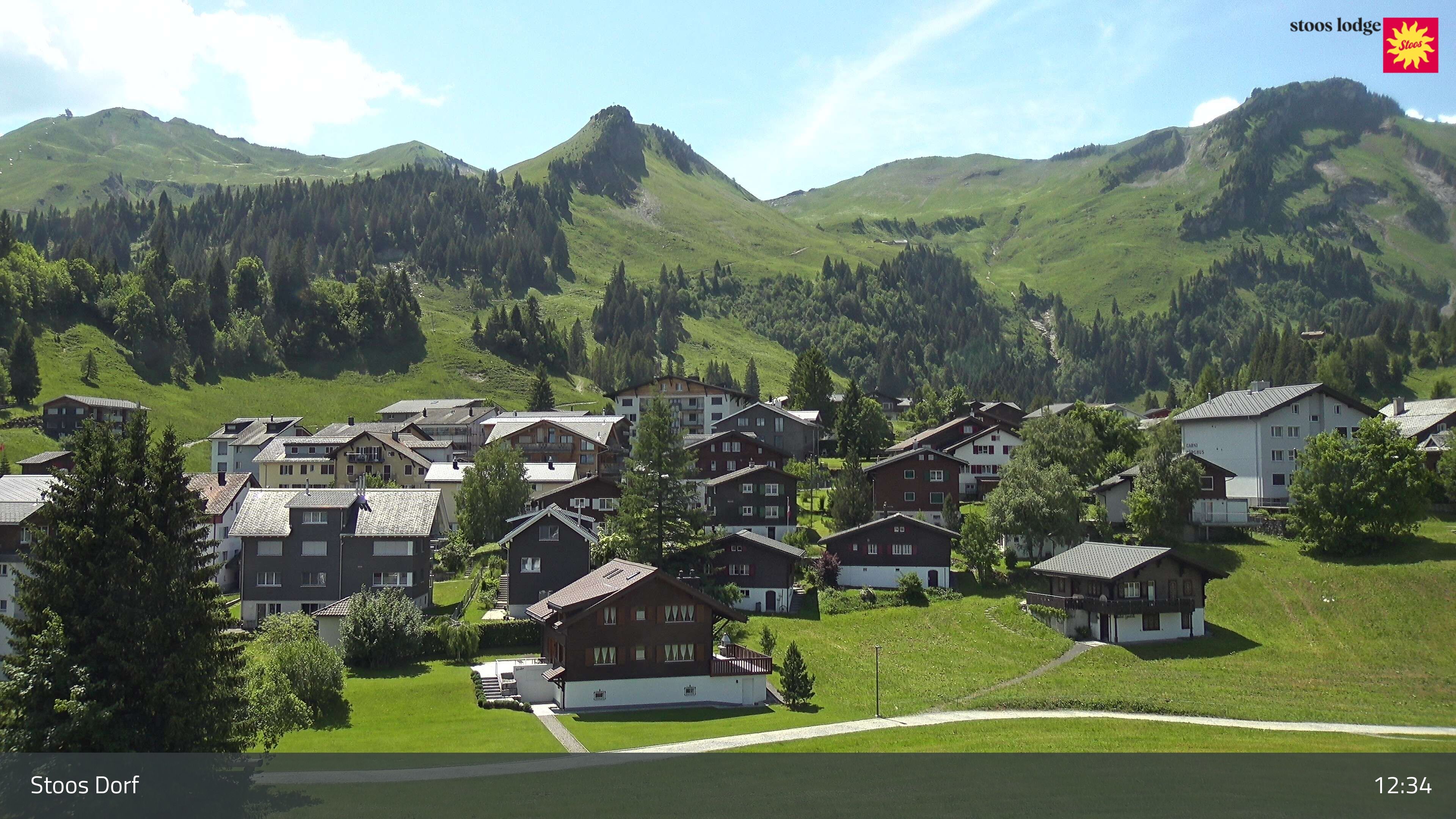 Stoos SZ: Stoos - Stoos Dorf, KLINGENSTOCK