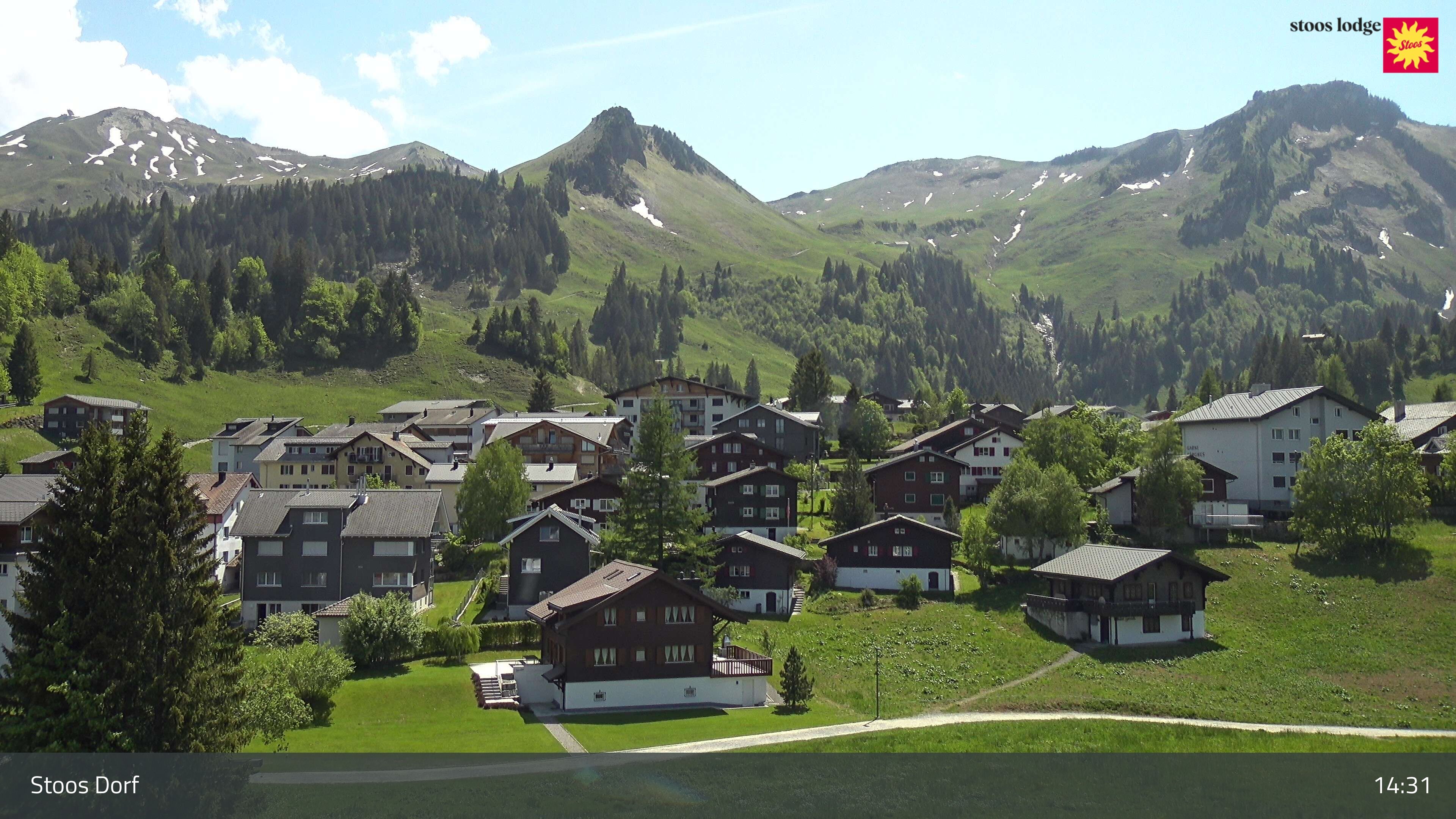 Stoos SZ: Stoos - Stoos Dorf, KLINGENSTOCK