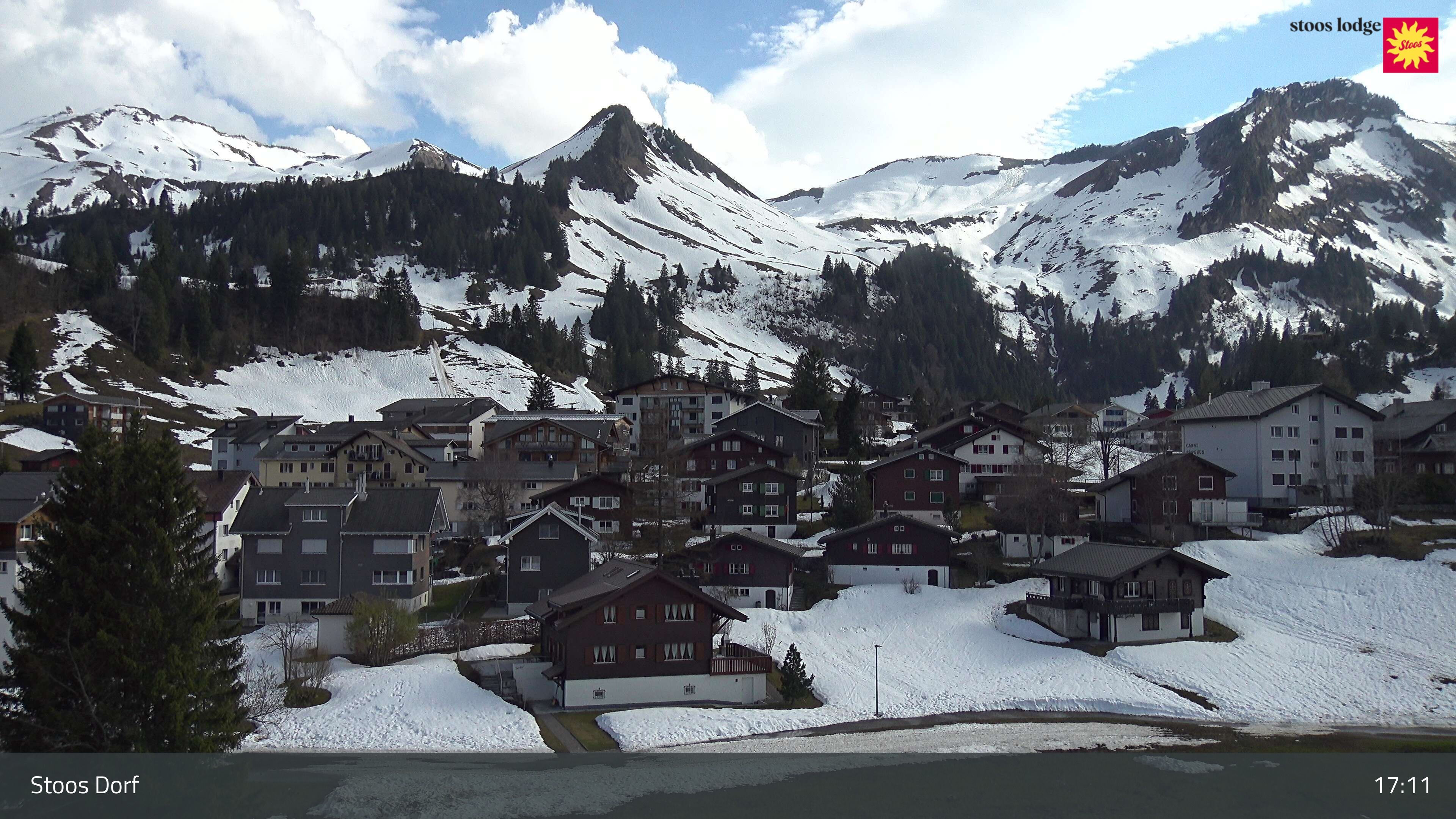 Stoos SZ: Stoos - Stoos Dorf, KLINGENSTOCK