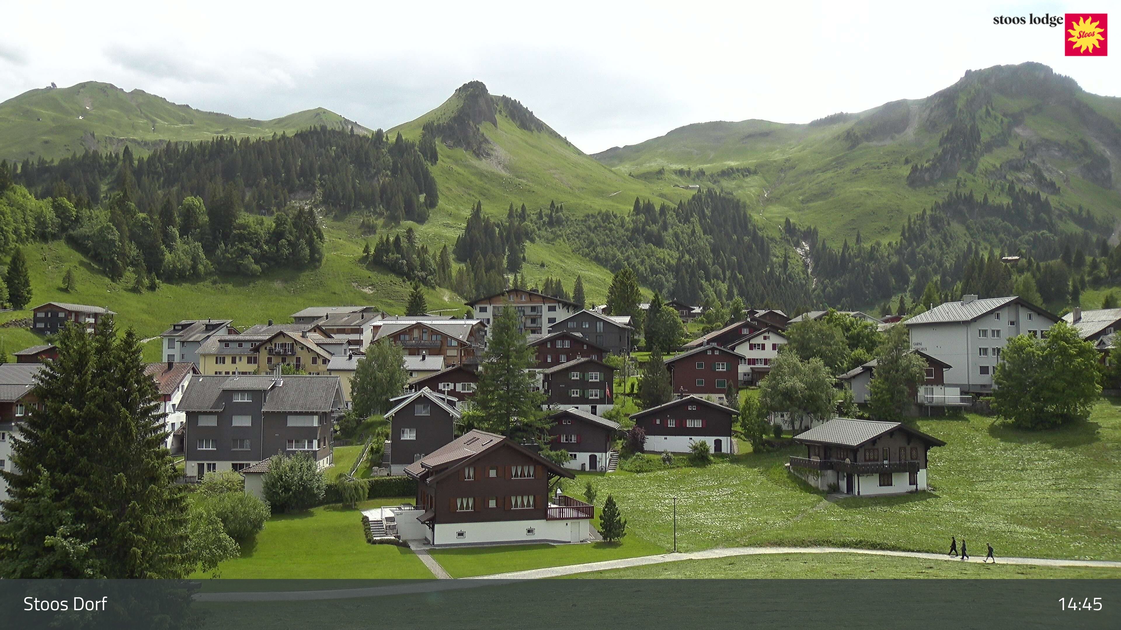 Stoos SZ: Stoos - Stoos Dorf, KLINGENSTOCK