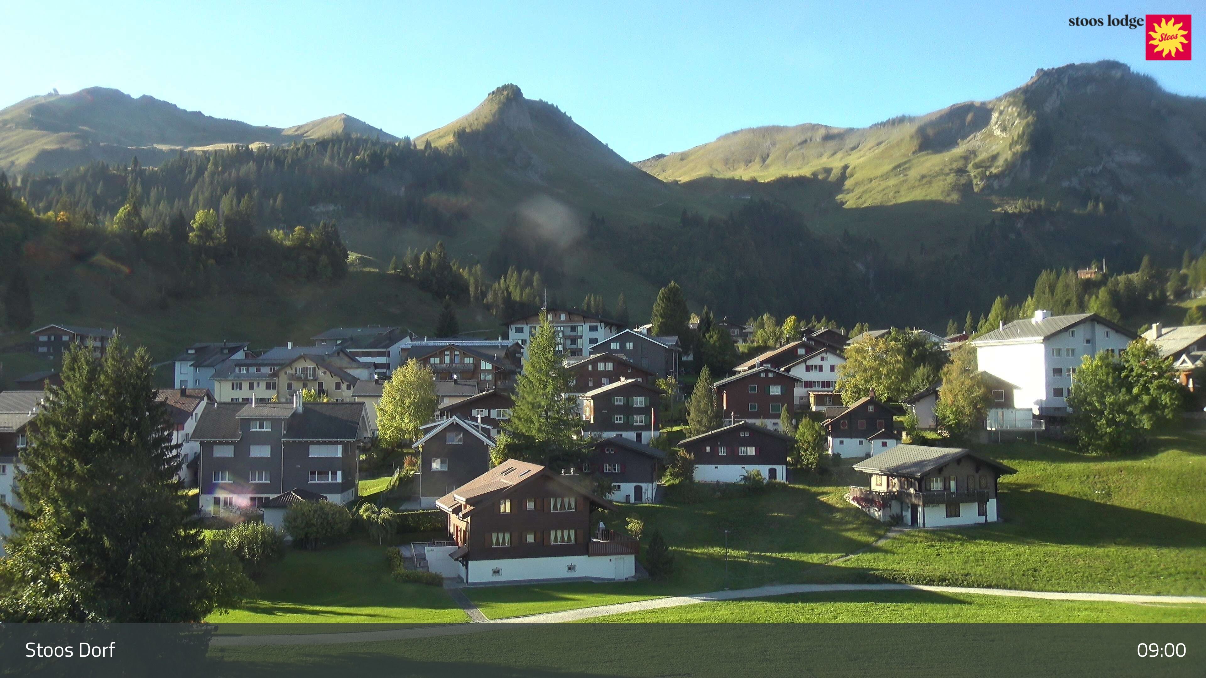 Stoos SZ: Stoos - Stoos Dorf, KLINGENSTOCK