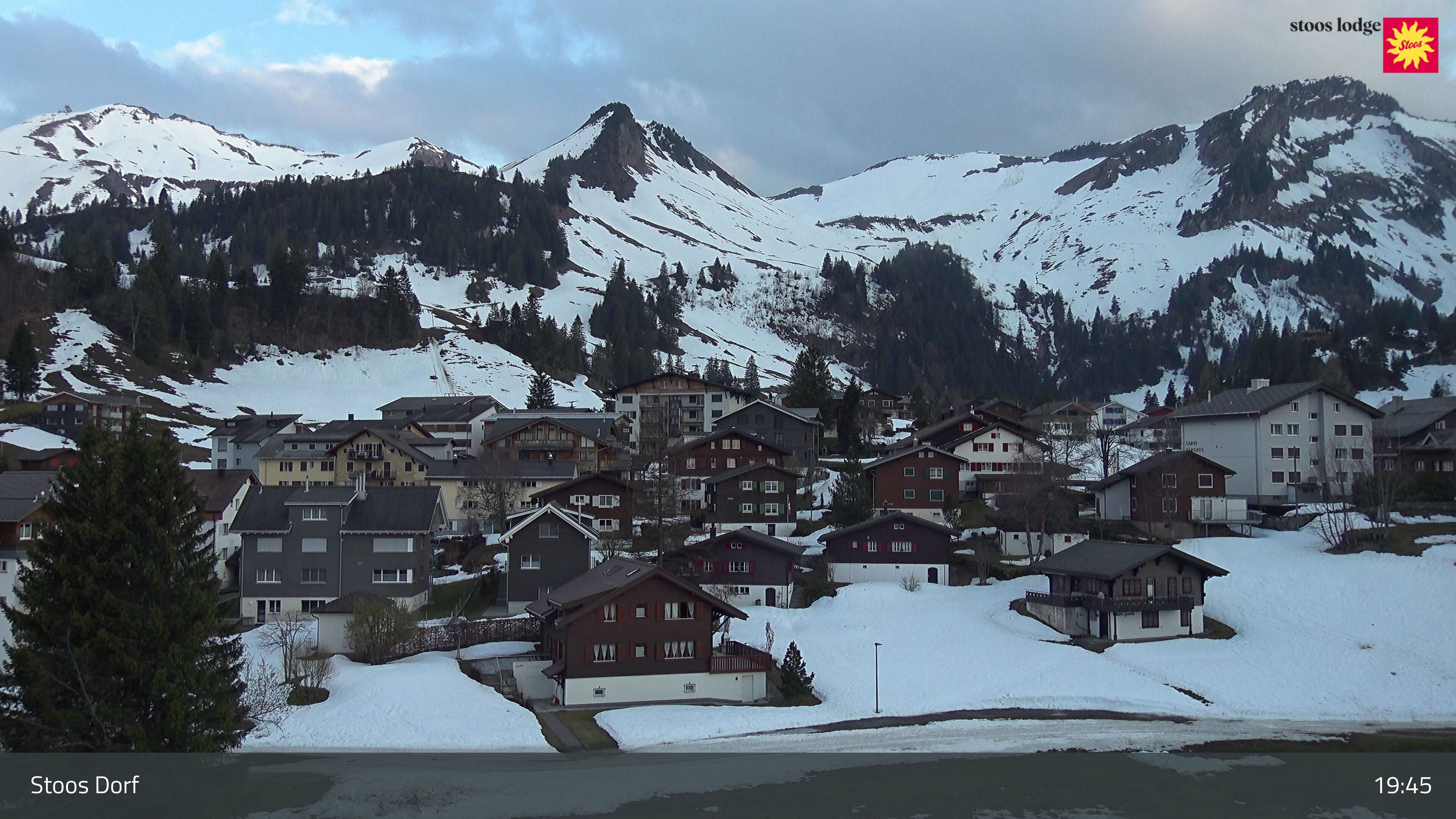Stoos SZ: Stoos - Stoos Dorf, KLINGENSTOCK