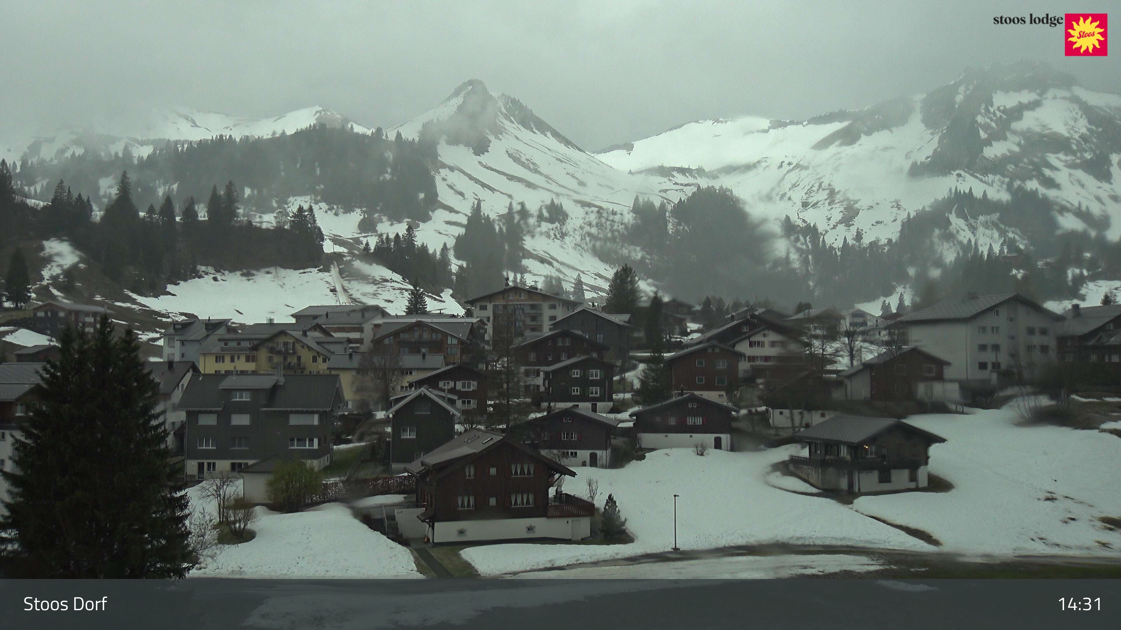 Stoos SZ: Stoos - Stoos Dorf, KLINGENSTOCK