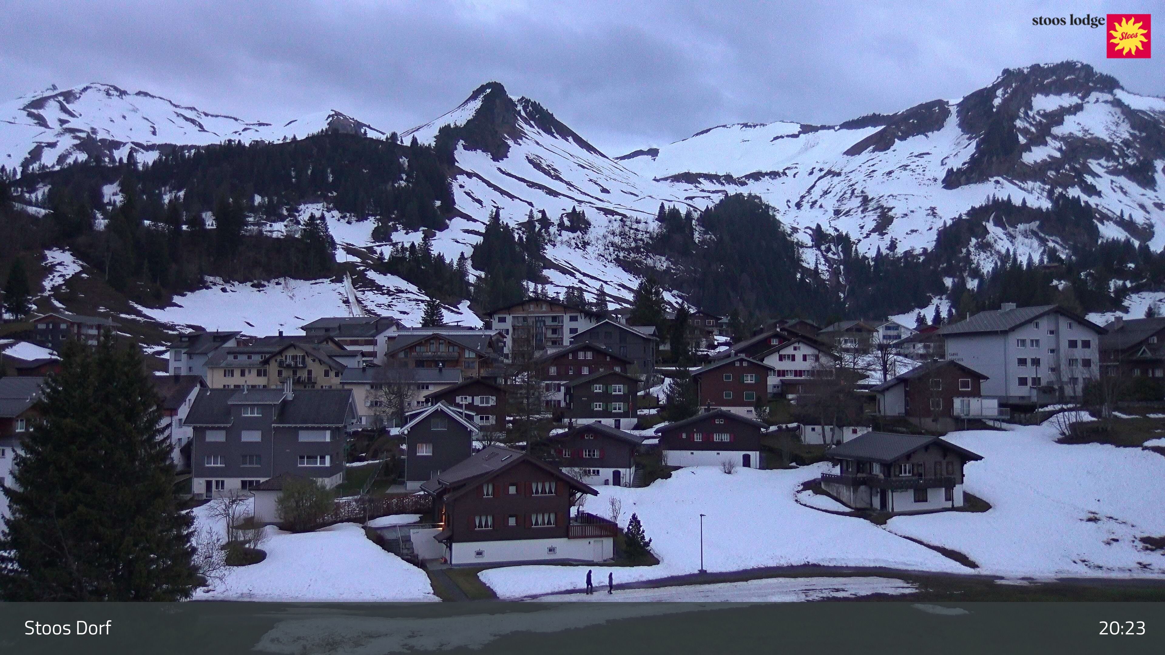 Stoos SZ: Stoos - Stoos Dorf, KLINGENSTOCK