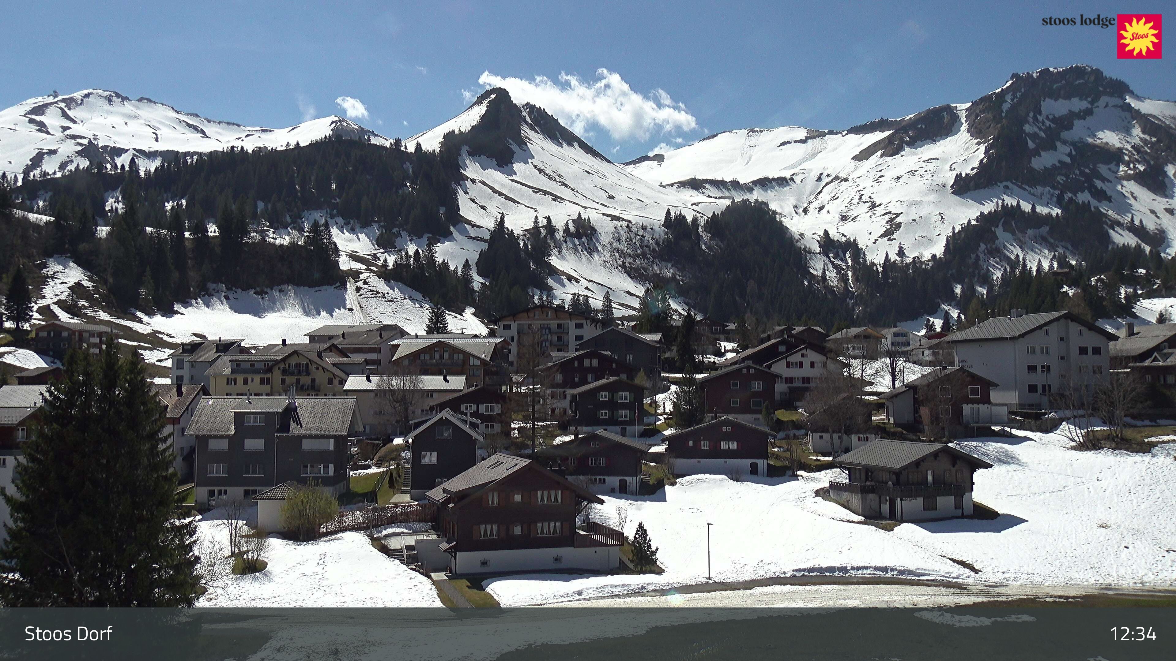 Stoos SZ: Stoos - Stoos Dorf, KLINGENSTOCK