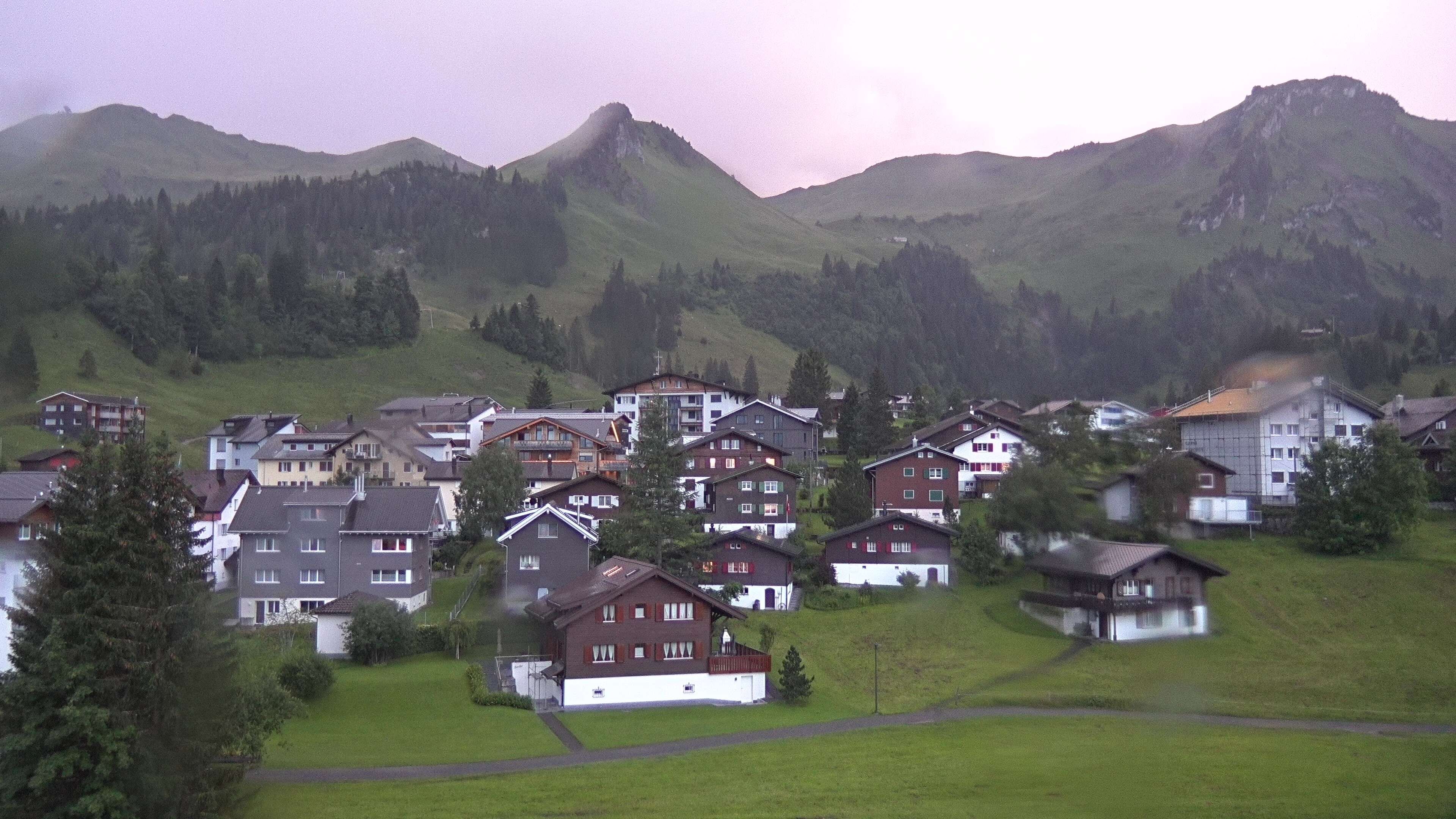 Stoos SZ: Stoos - Stoos Dorf, KLINGENSTOCK