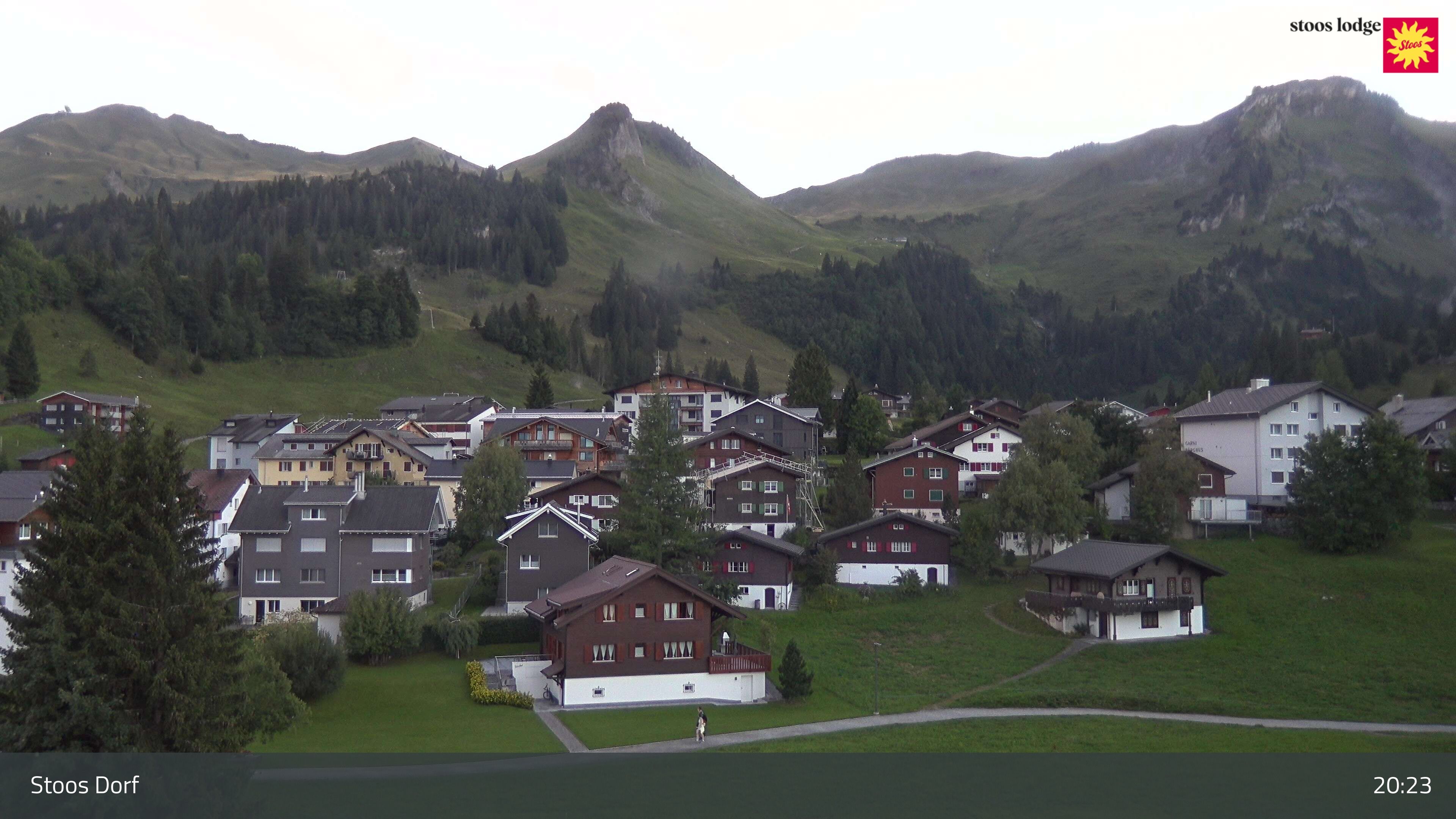 Stoos SZ: Stoos - Stoos Dorf, KLINGENSTOCK