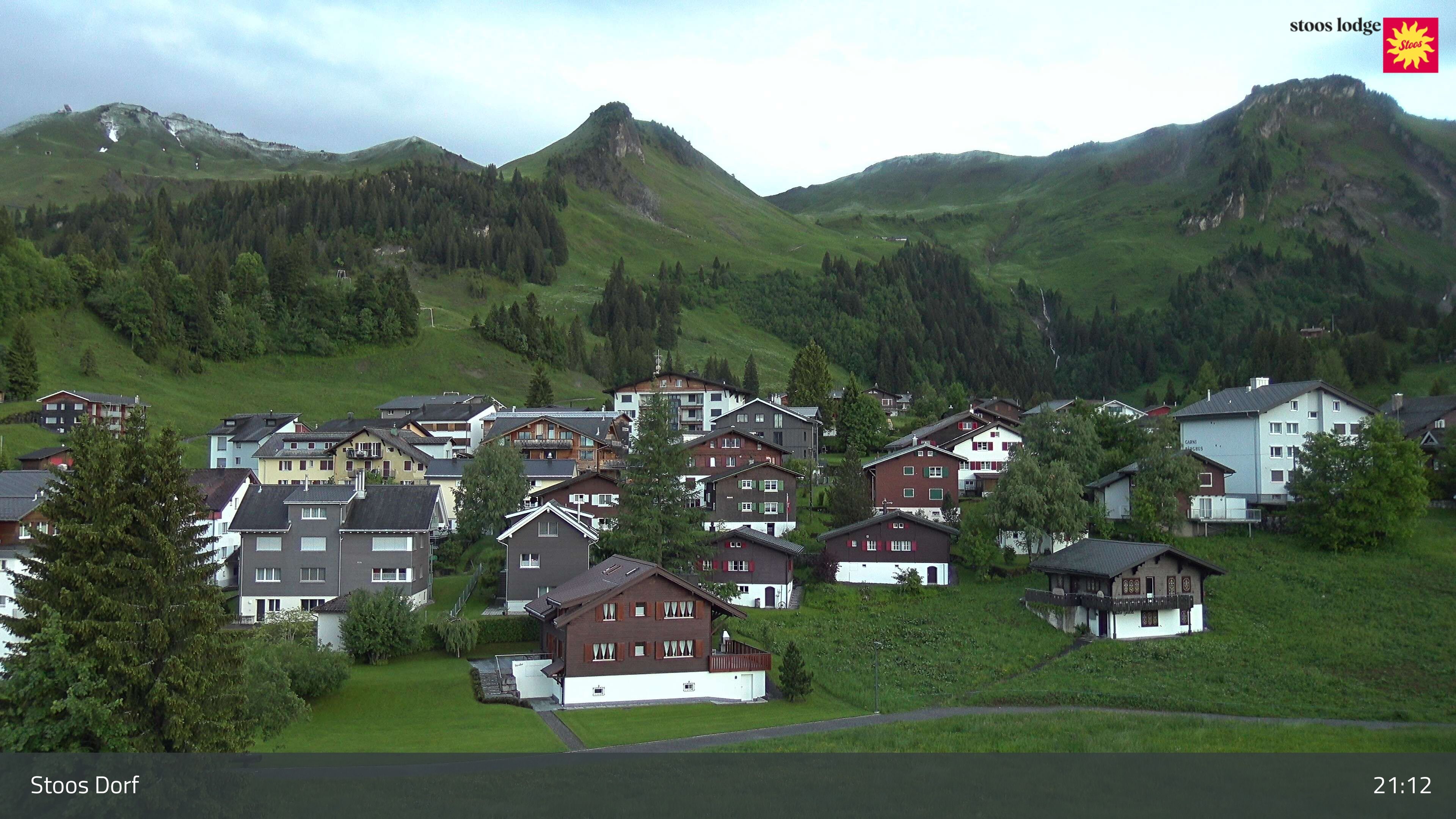 Stoos SZ: Stoos - Stoos Dorf, KLINGENSTOCK