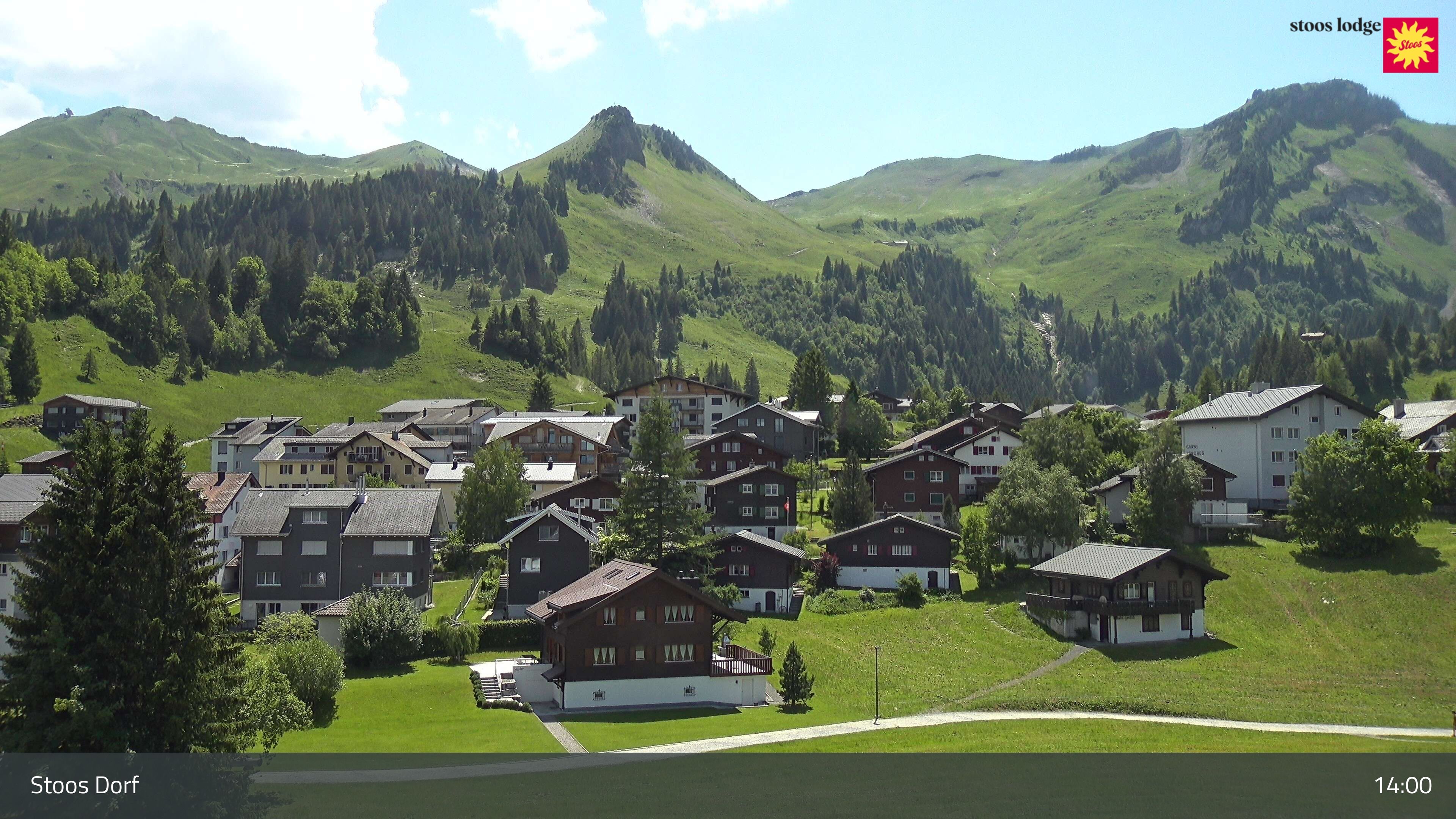 Stoos SZ: Stoos - Stoos Dorf, KLINGENSTOCK