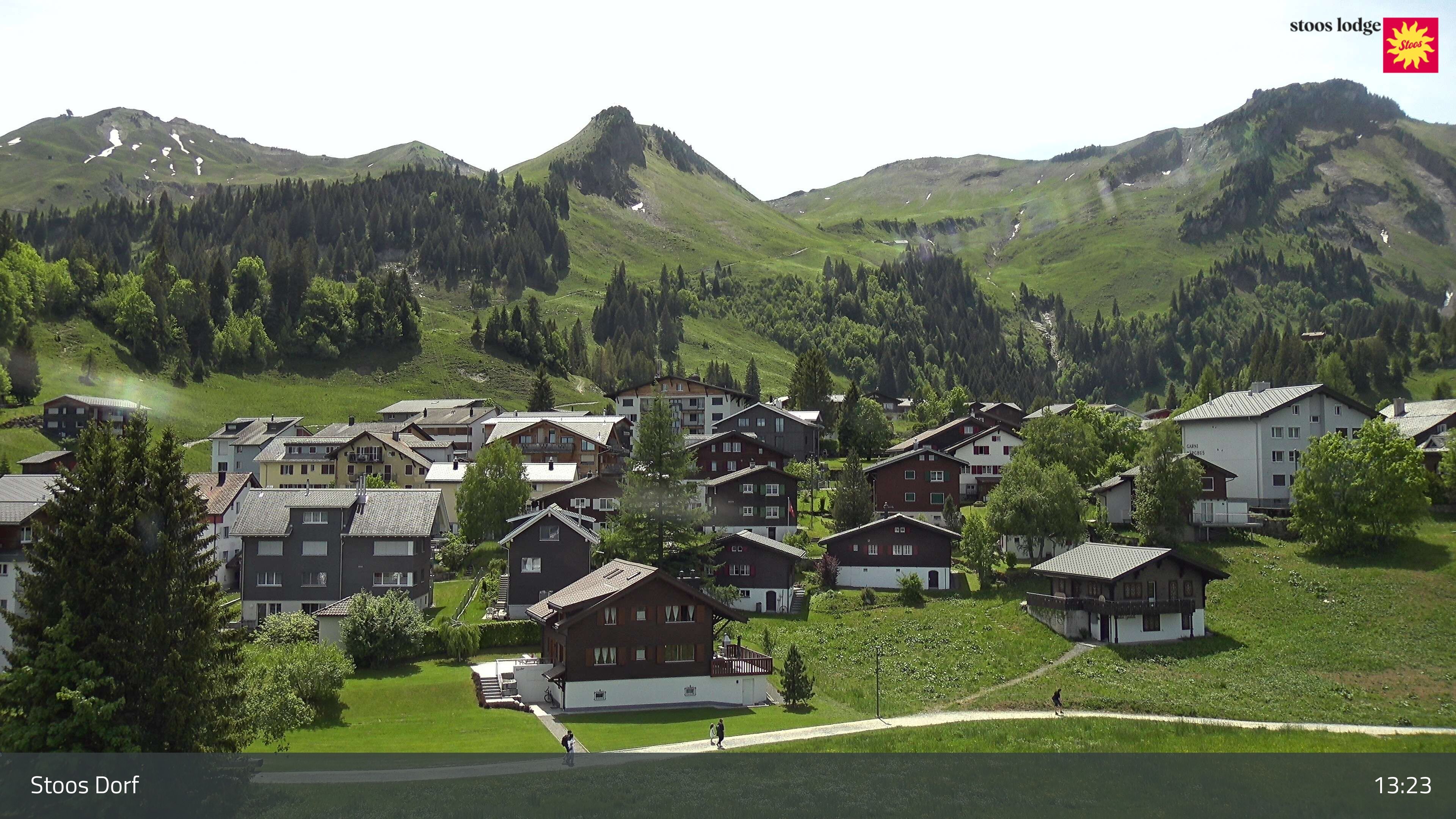 Stoos SZ: Stoos - Stoos Dorf, KLINGENSTOCK