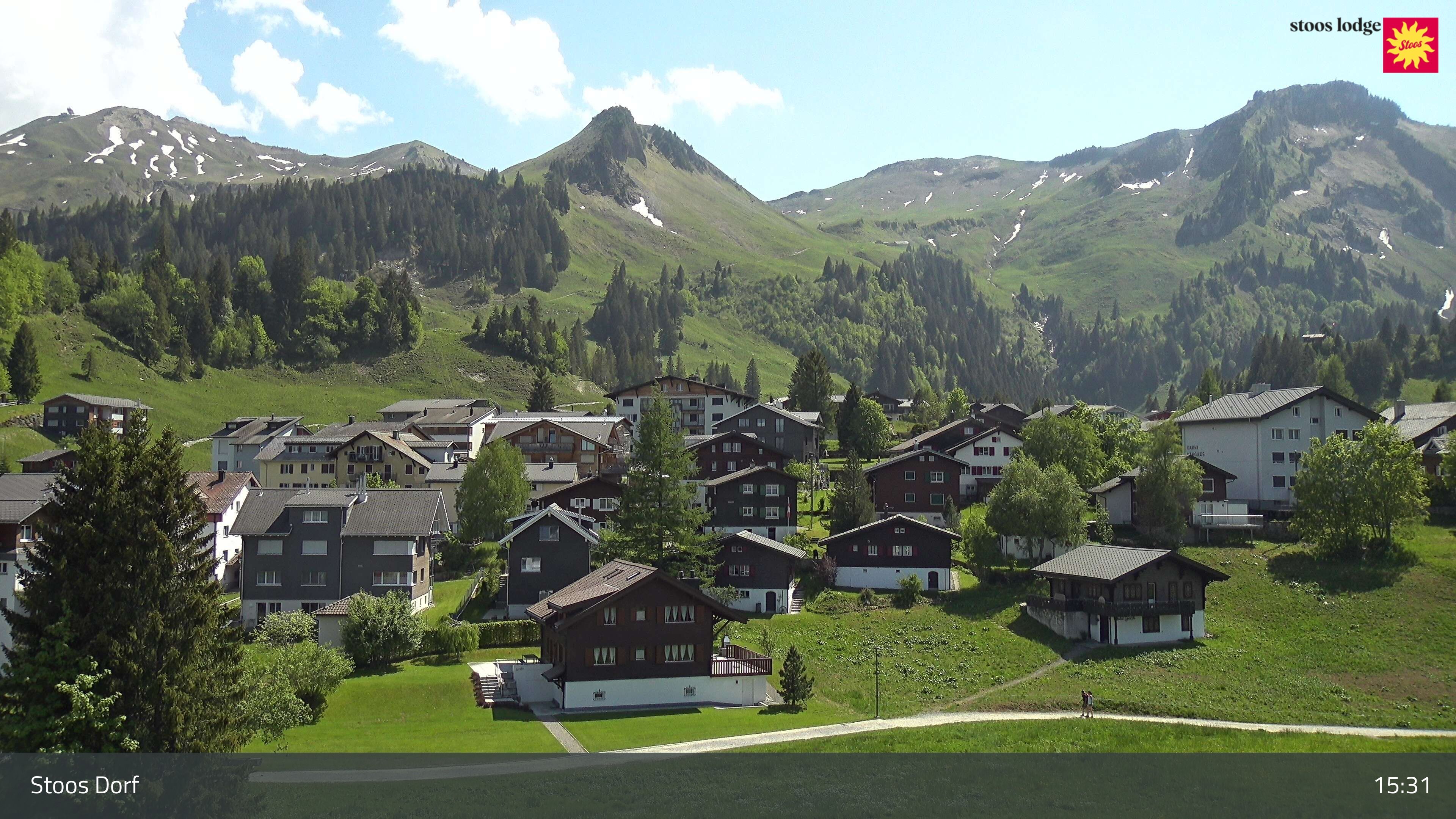 Stoos SZ: Stoos - Stoos Dorf, KLINGENSTOCK