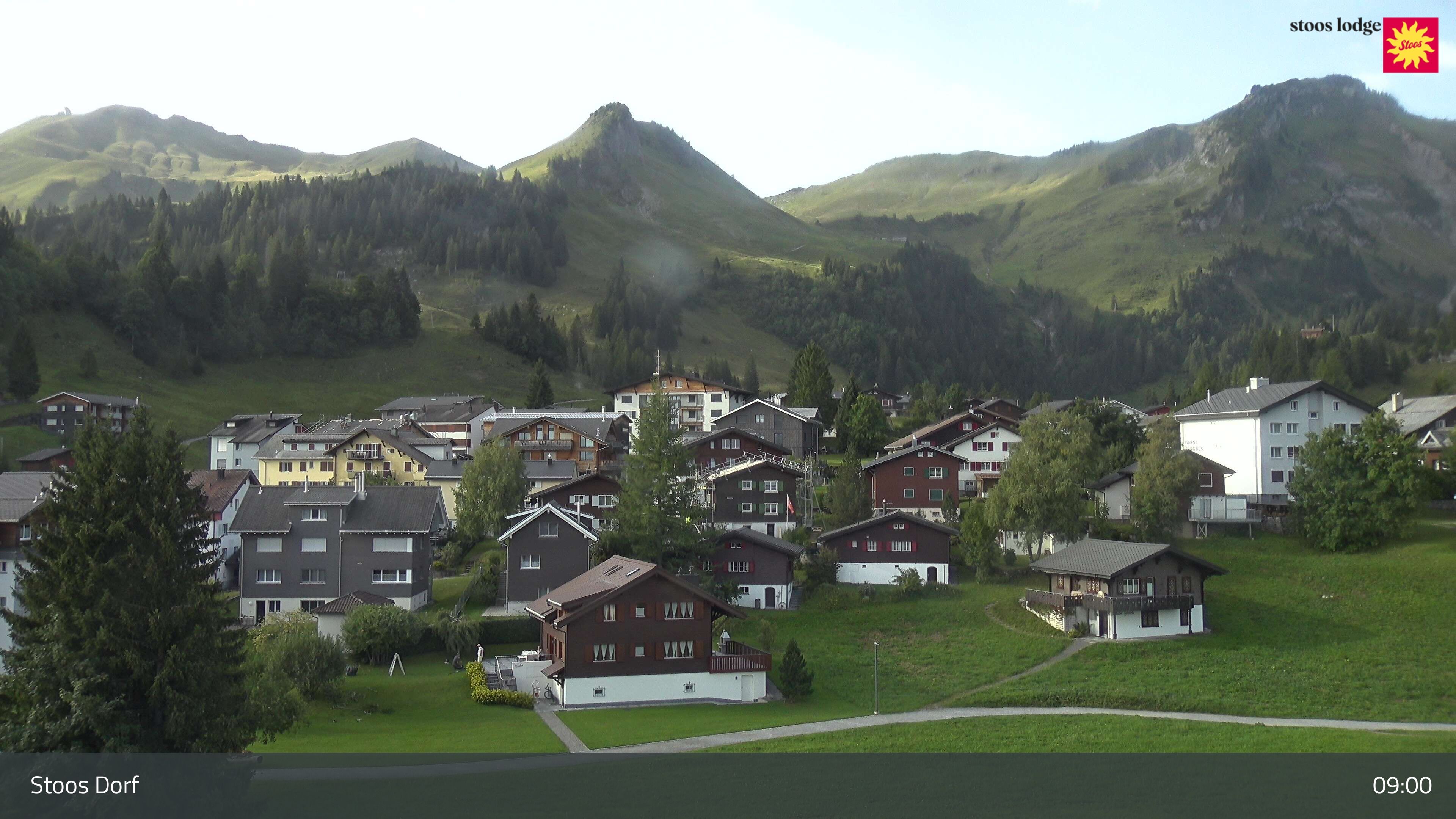 Stoos SZ: Stoos - Stoos Dorf, KLINGENSTOCK