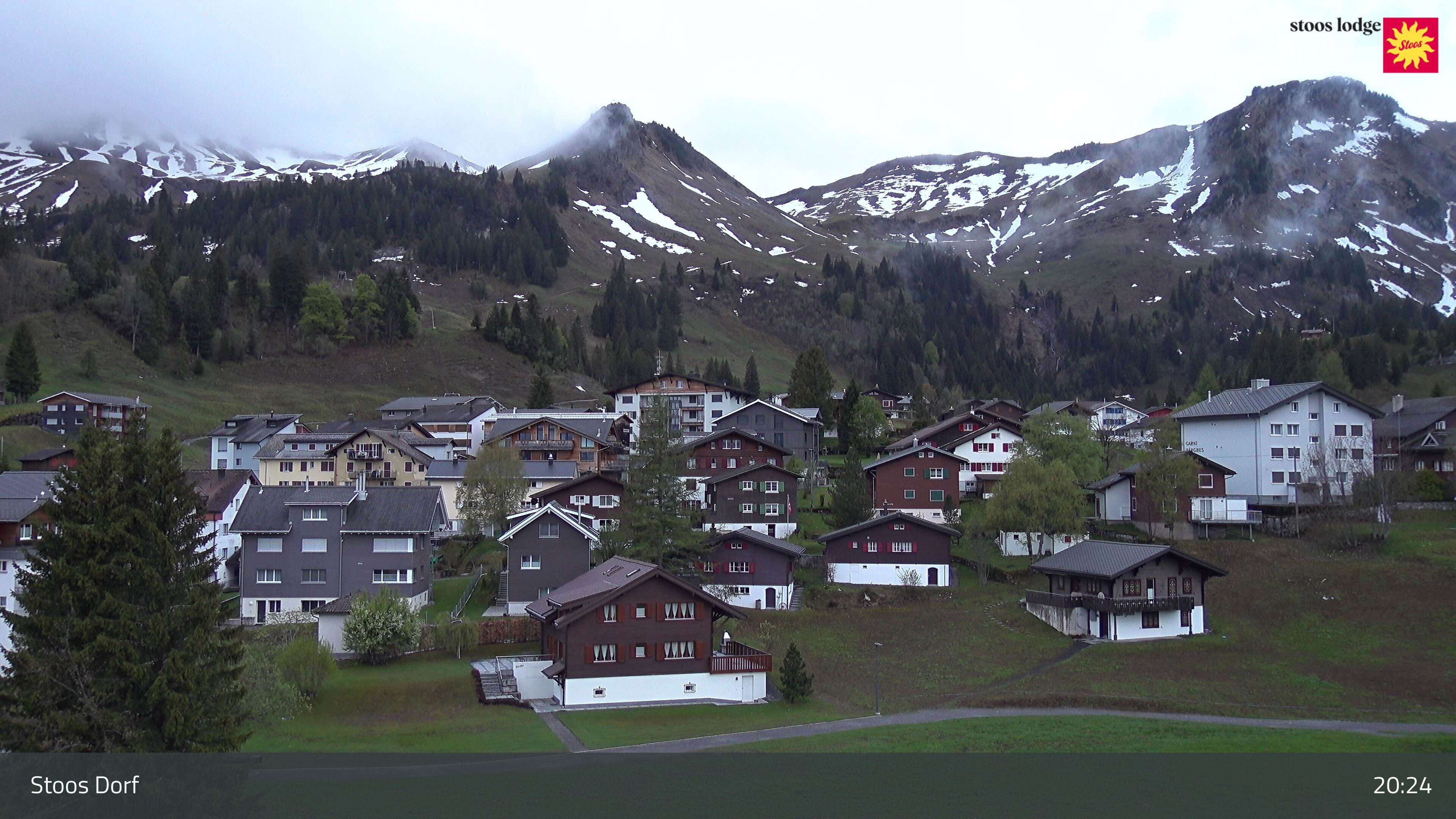 Stoos SZ: Stoos - Stoos Dorf, KLINGENSTOCK