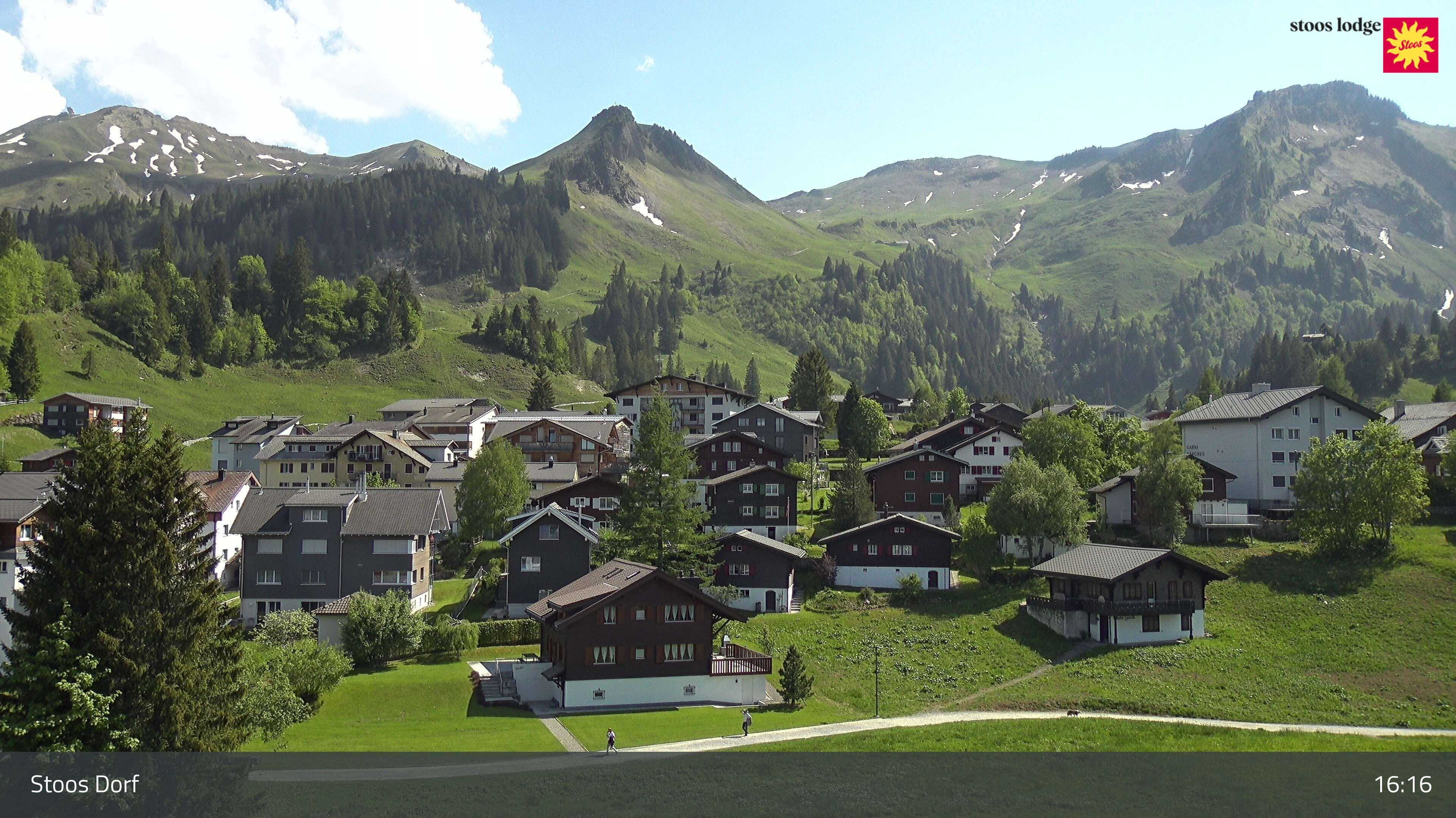 Stoos SZ: Stoos - Stoos Dorf, KLINGENSTOCK