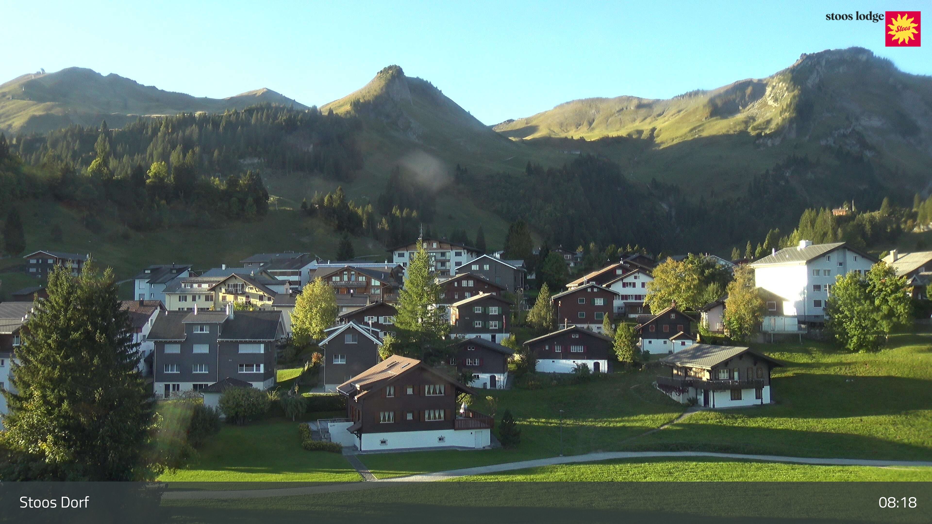 Stoos SZ: Stoos - Stoos Dorf, KLINGENSTOCK