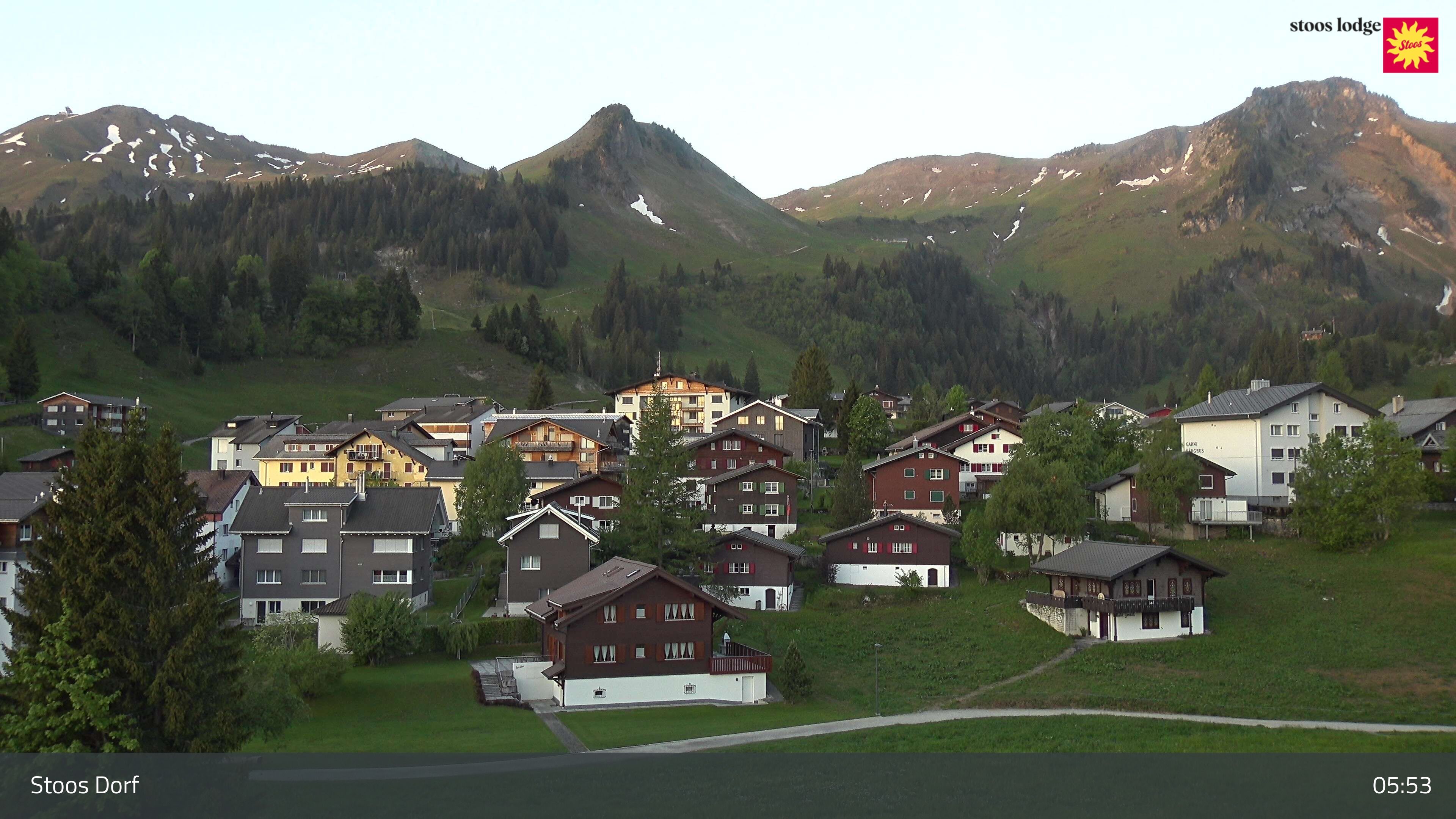 Stoos SZ: Stoos - Stoos Dorf, KLINGENSTOCK