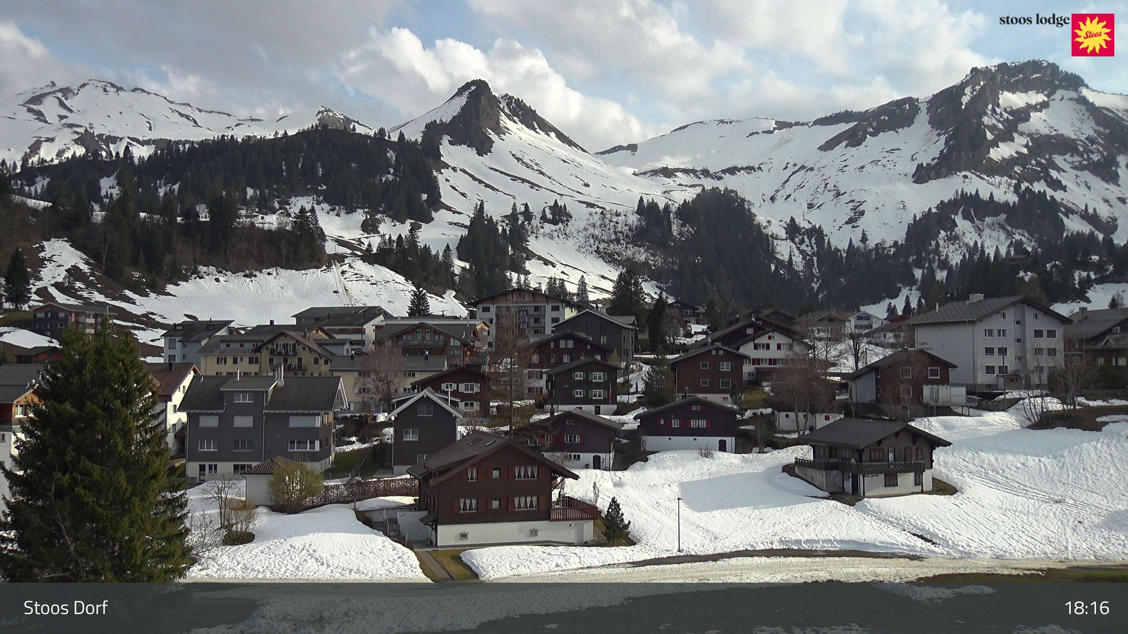 Stoos SZ: Stoos - Stoos Dorf, KLINGENSTOCK