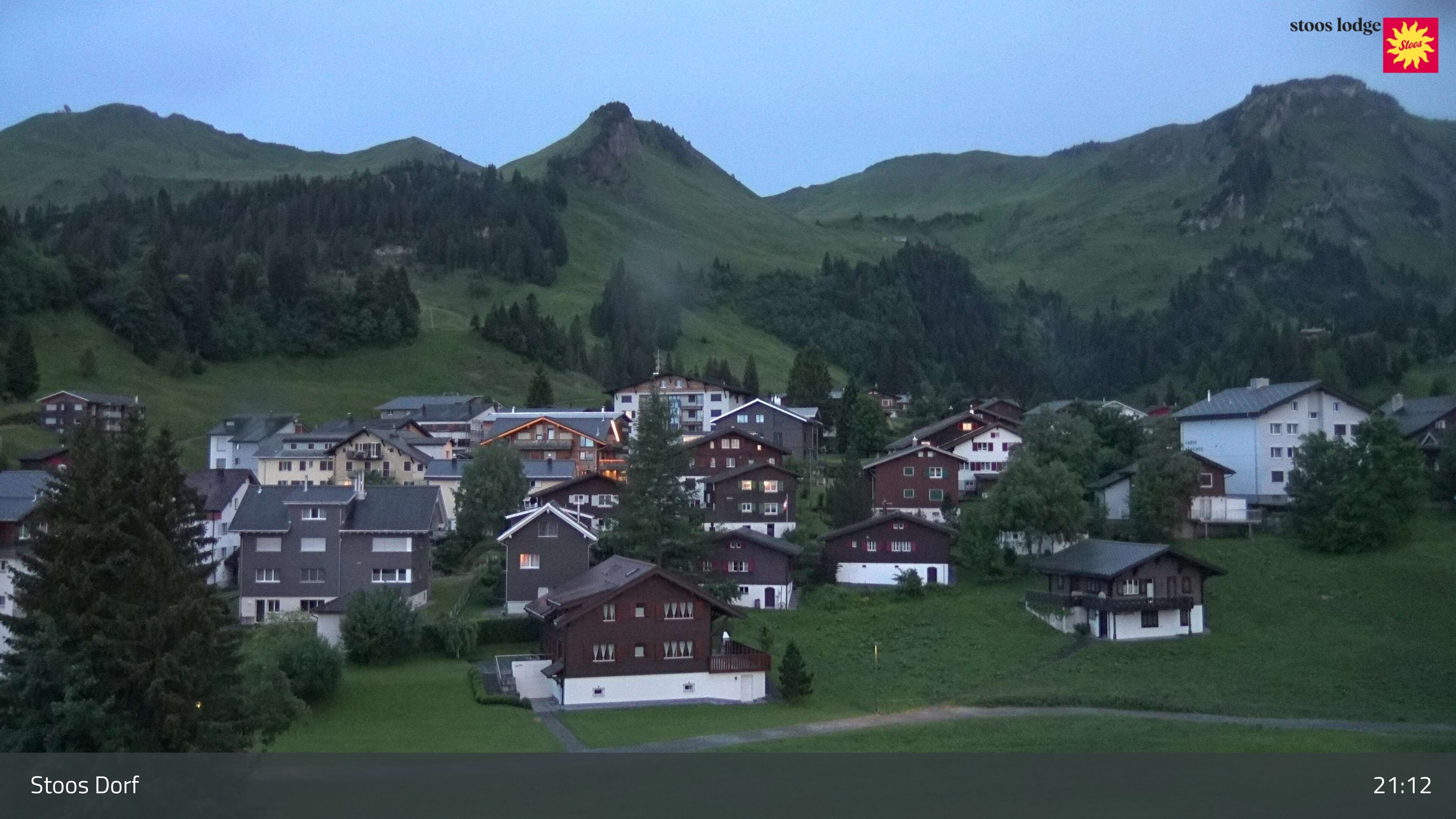 Stoos SZ: Stoos - Stoos Dorf, KLINGENSTOCK