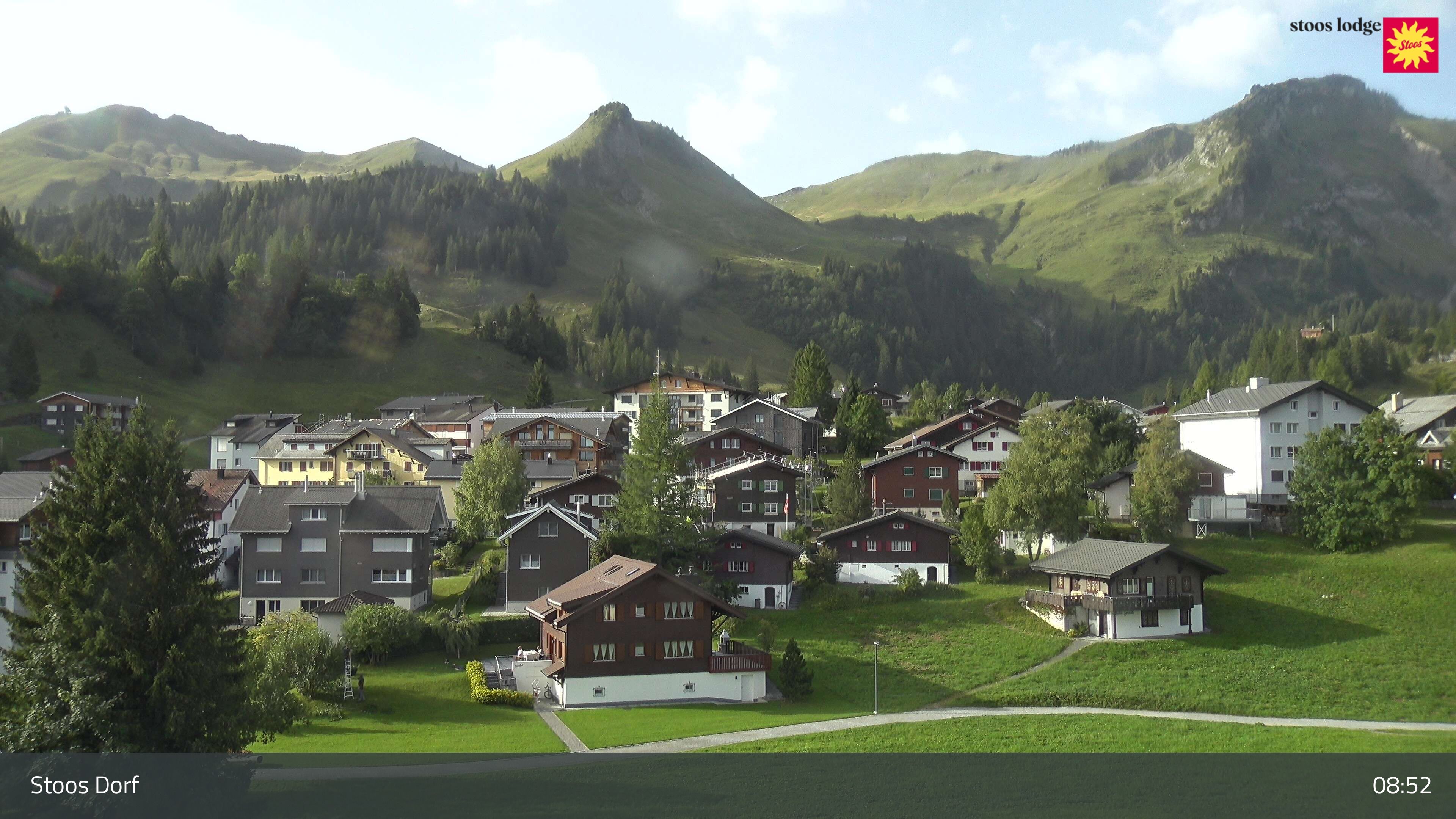 Stoos SZ: Stoos - Stoos Dorf, KLINGENSTOCK