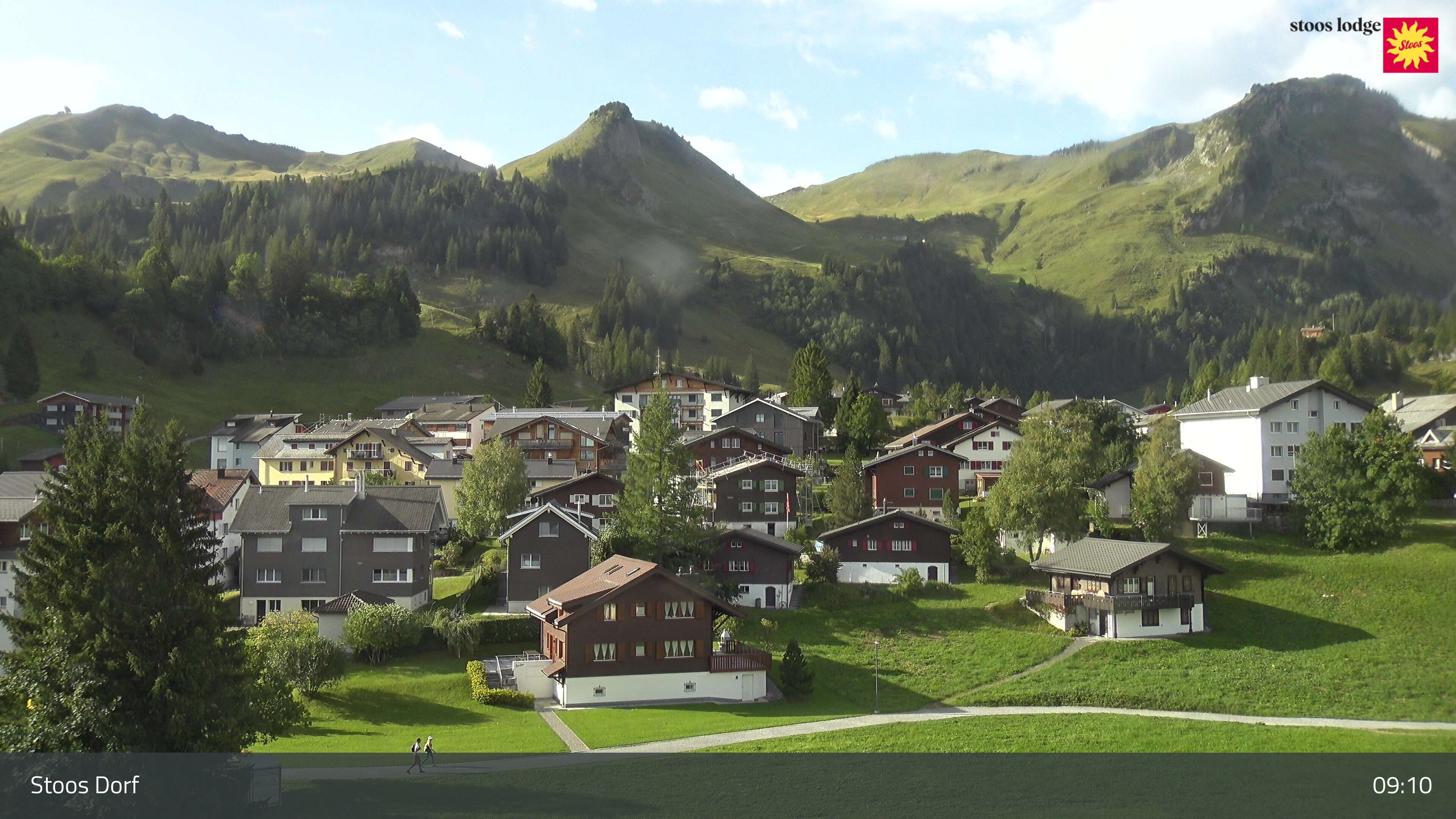 Stoos SZ: Stoos - Stoos Dorf, KLINGENSTOCK