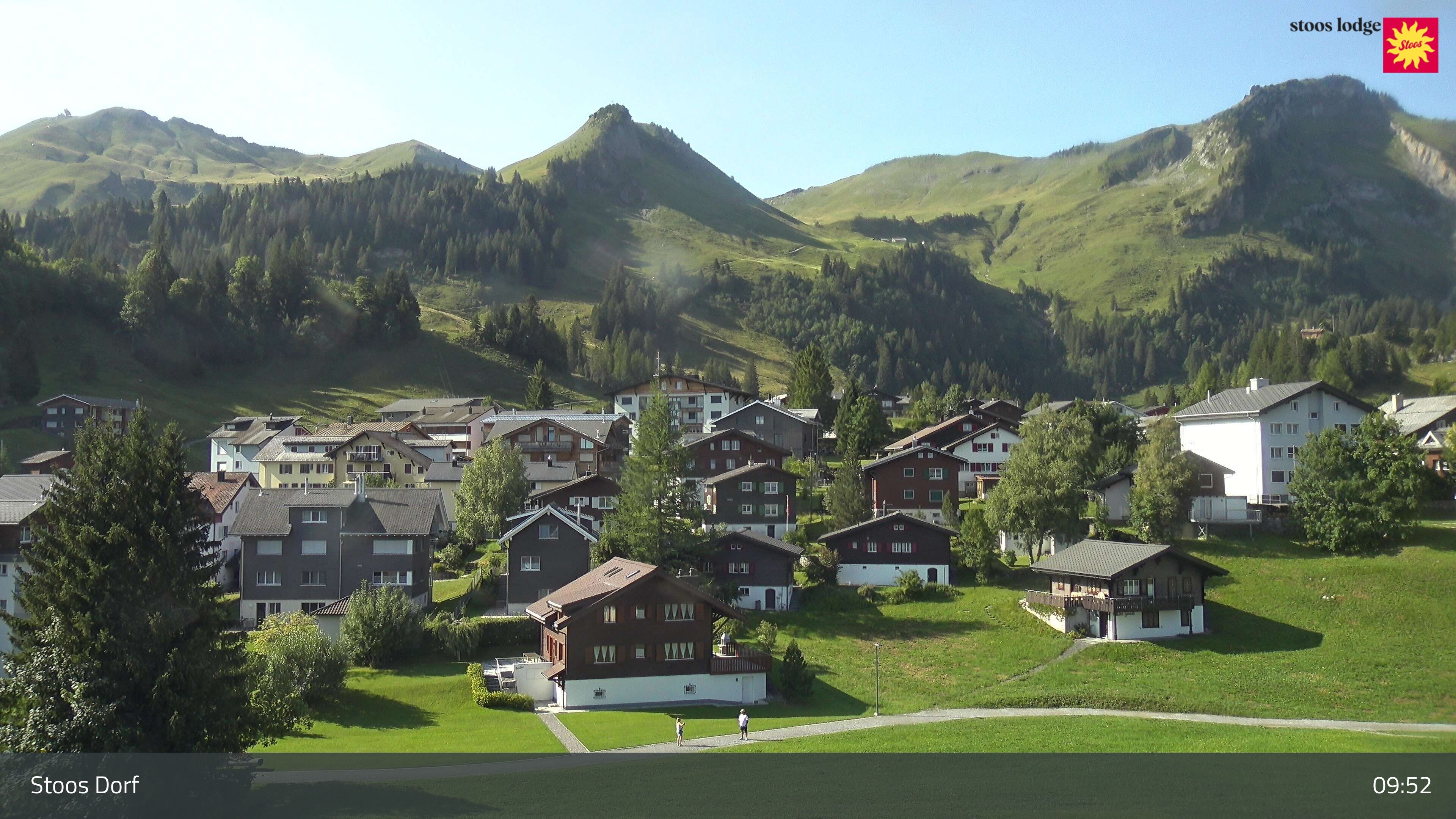Stoos SZ: Stoos - Stoos Dorf, KLINGENSTOCK