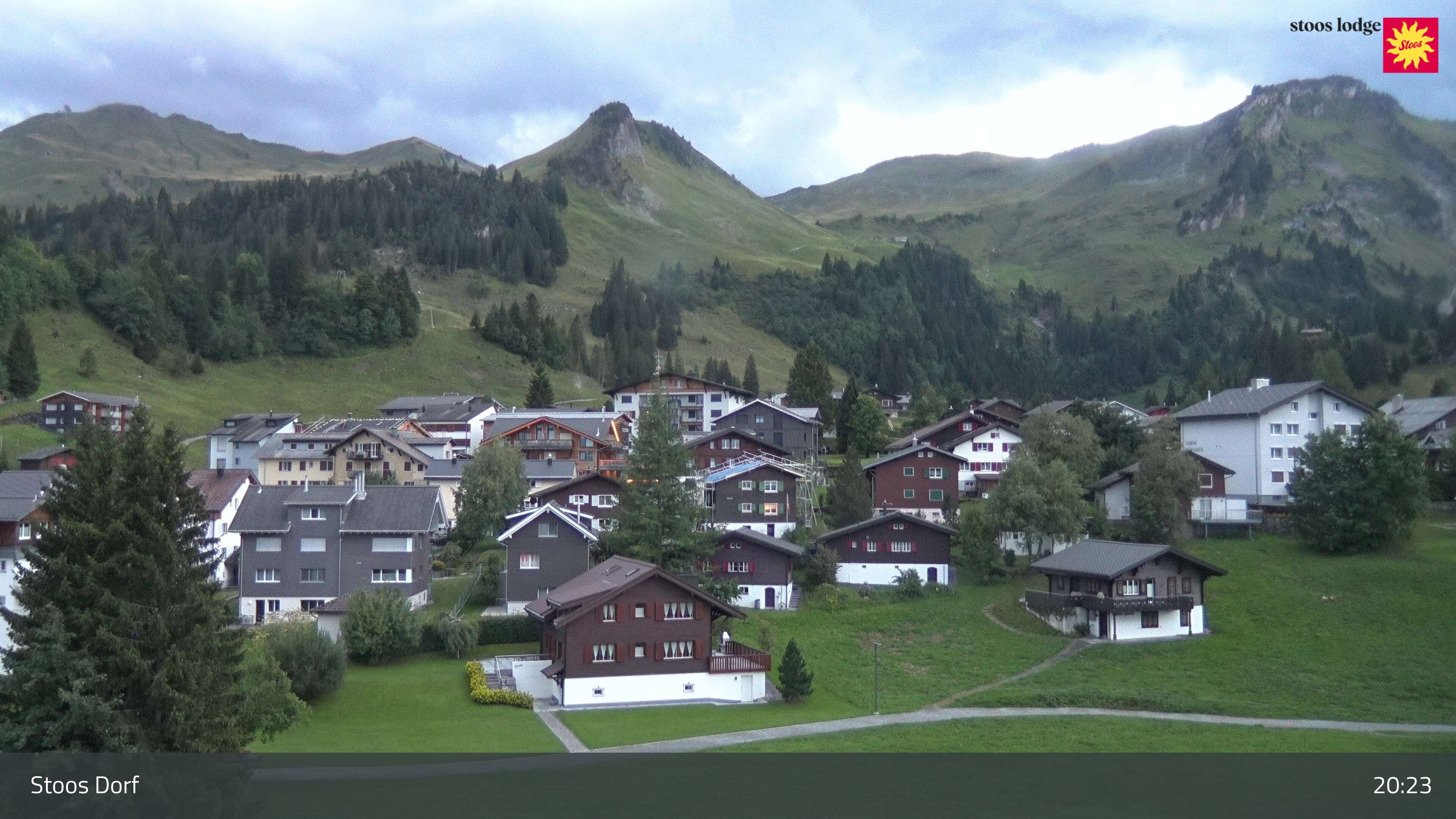 Stoos SZ: Stoos - Stoos Dorf, KLINGENSTOCK