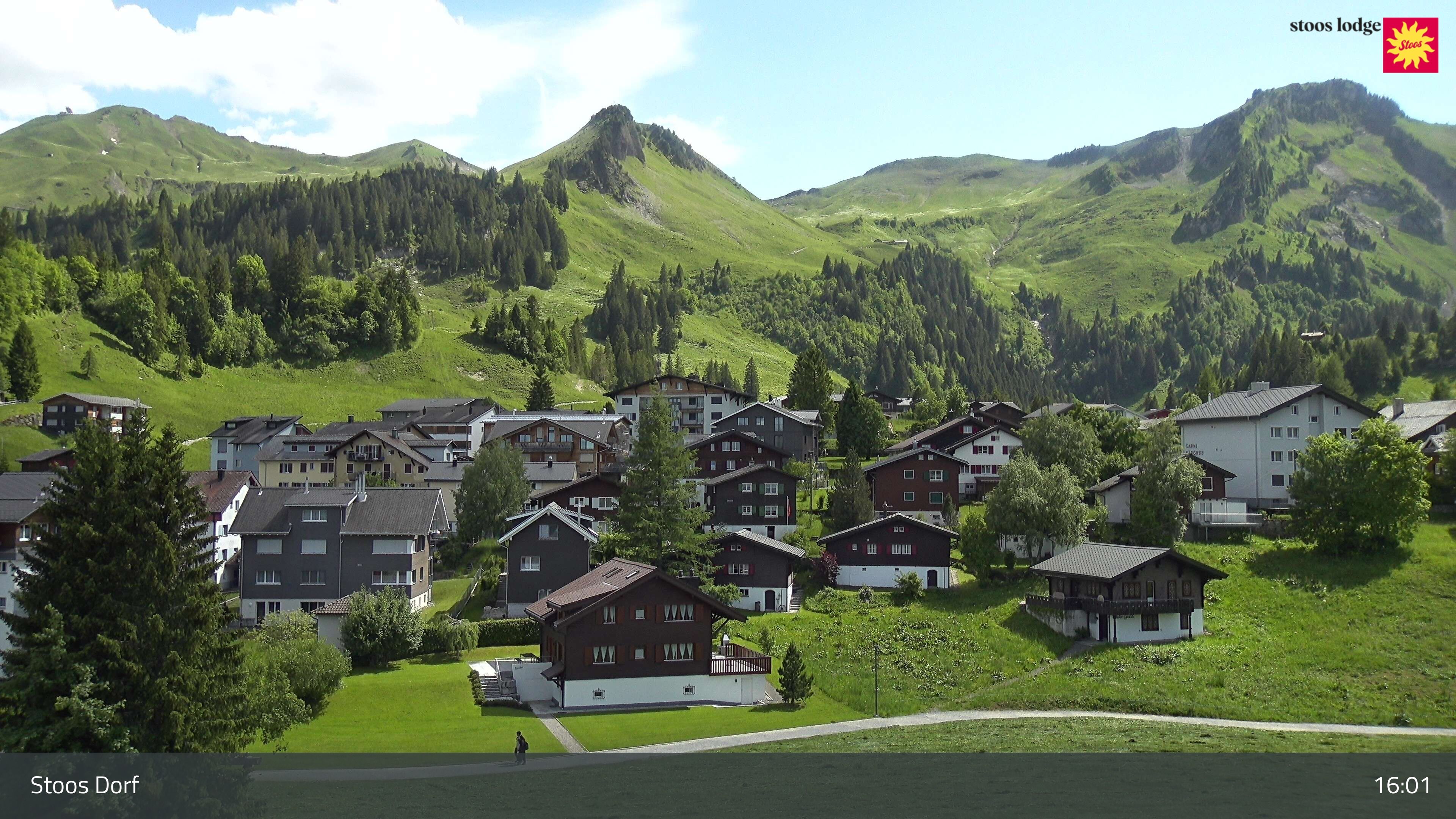 Stoos SZ: Stoos - Stoos Dorf, KLINGENSTOCK