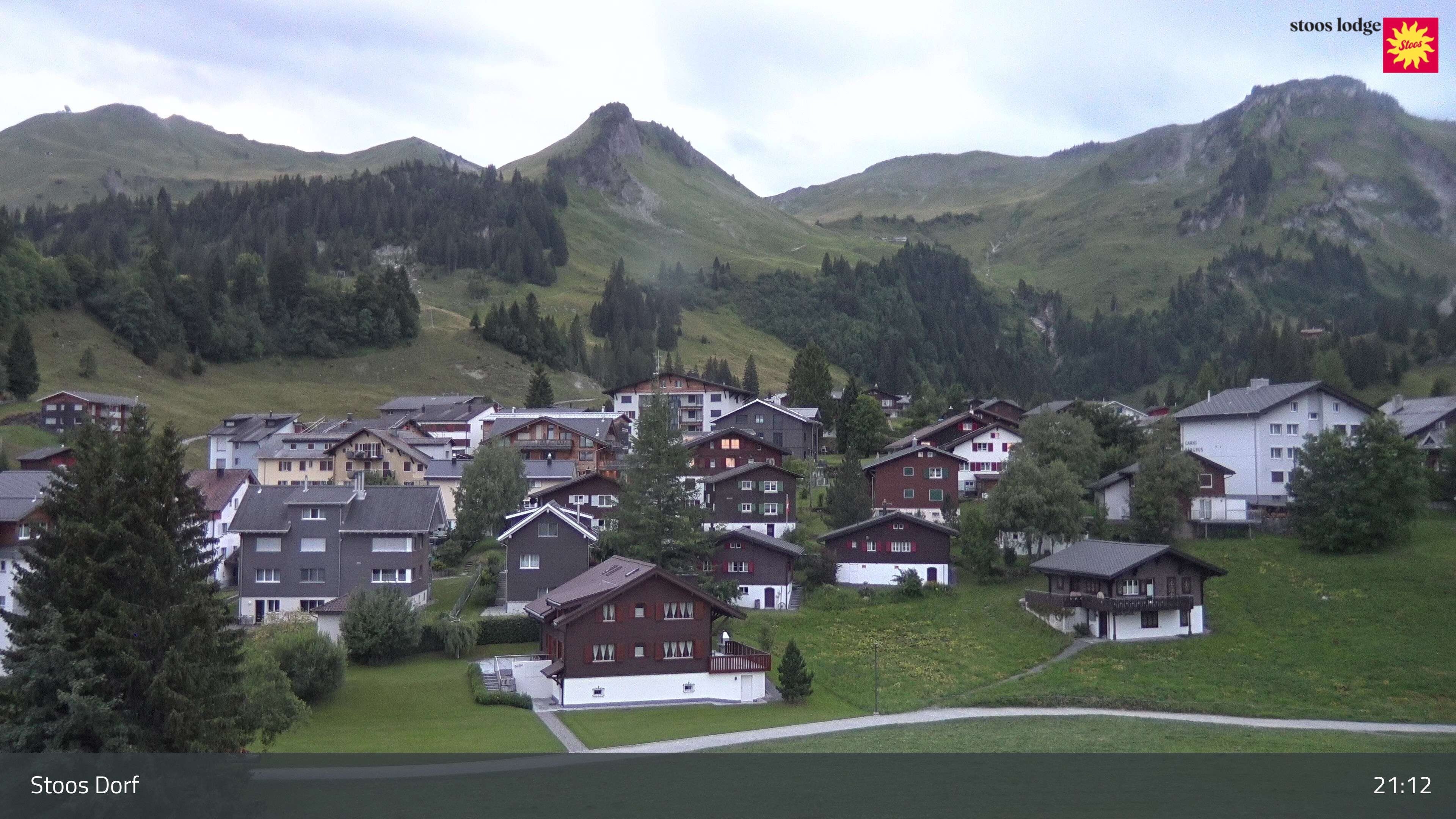 Stoos SZ: Stoos - Stoos Dorf, KLINGENSTOCK