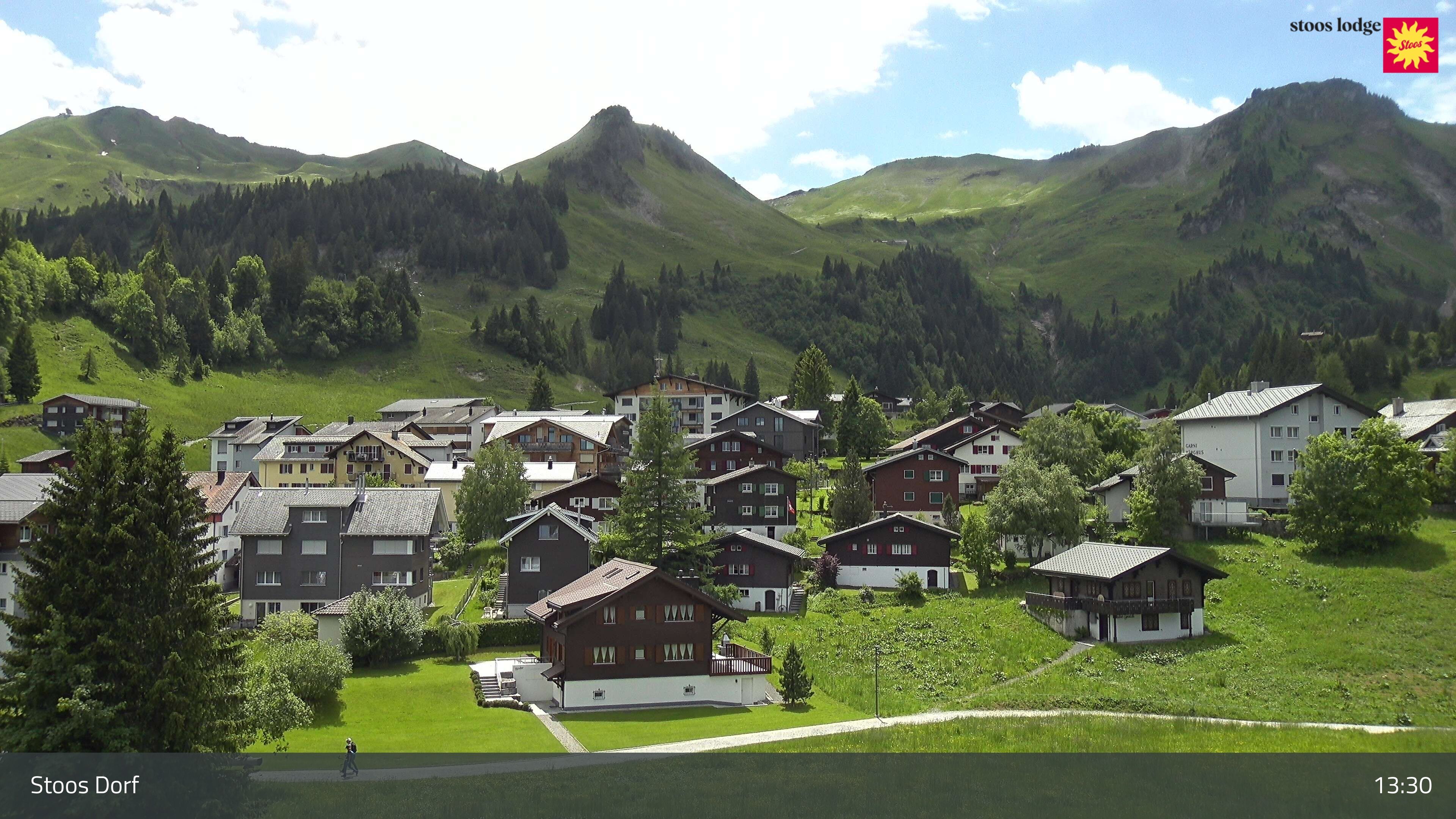 Stoos SZ: Stoos - Stoos Dorf, KLINGENSTOCK
