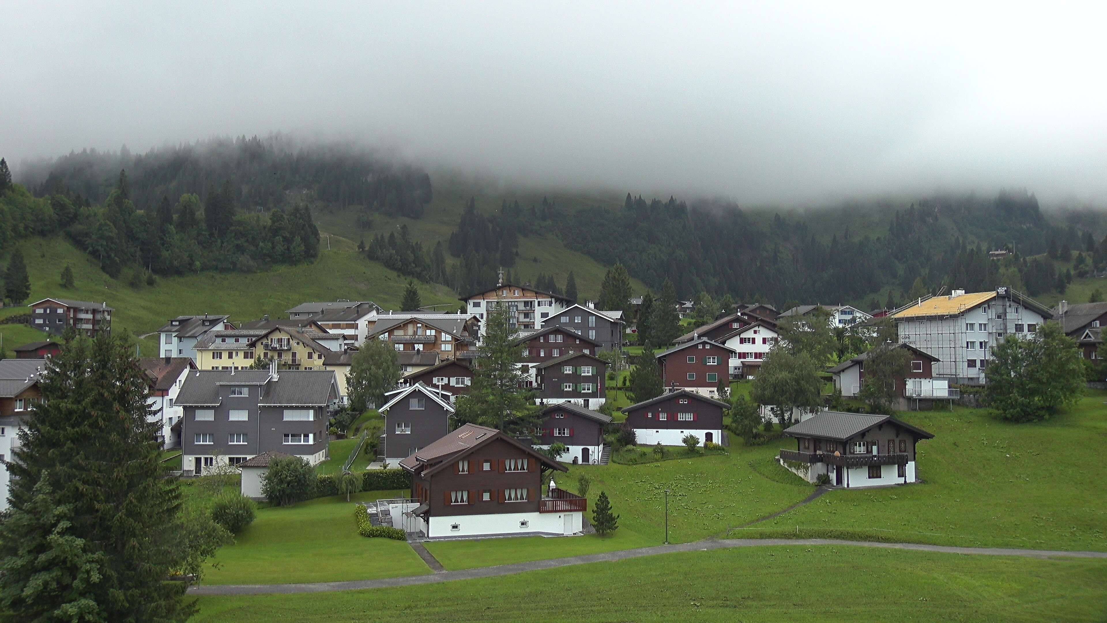 Stoos SZ: Stoos - Stoos Dorf, KLINGENSTOCK