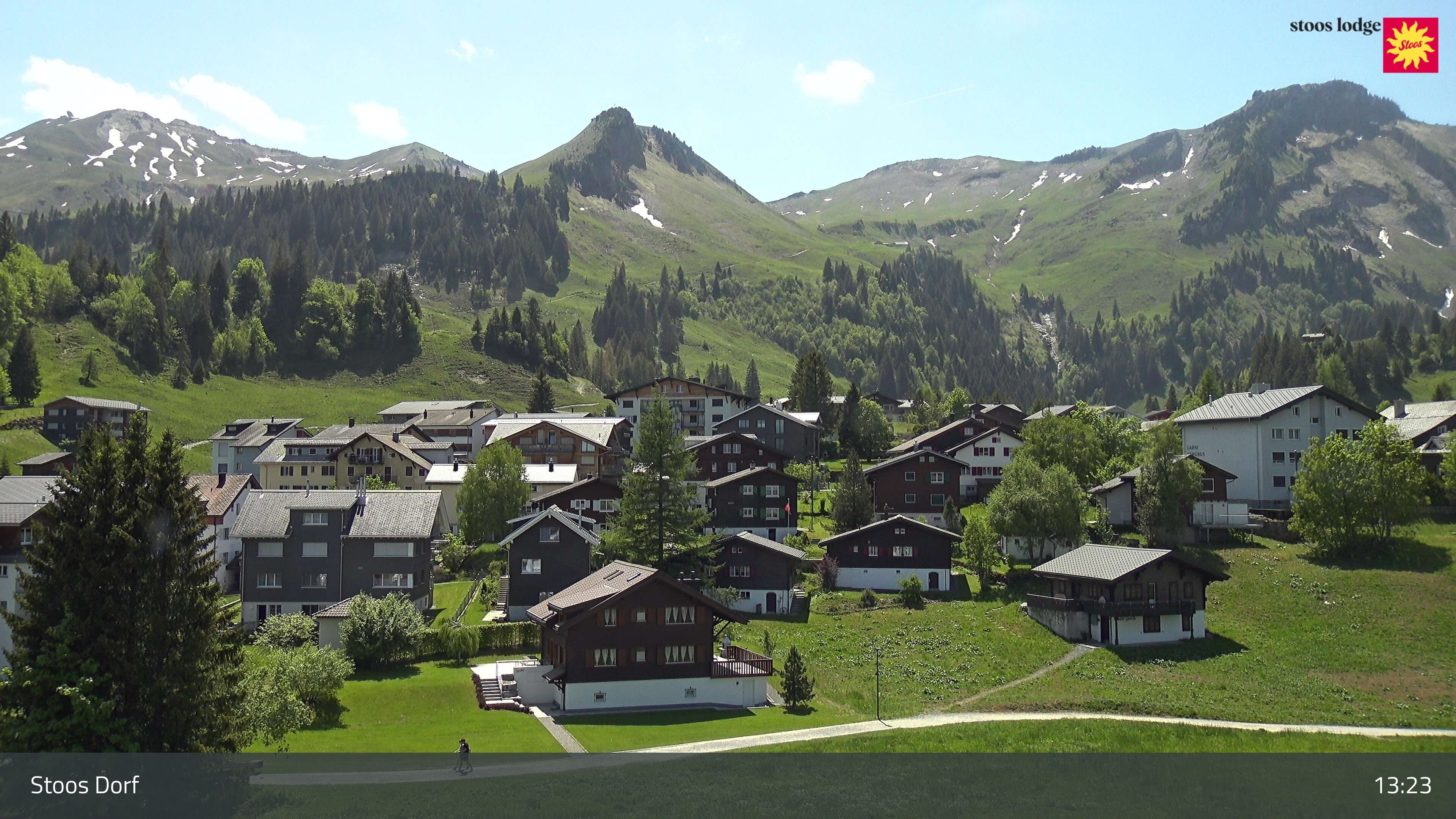 Stoos SZ: Stoos - Stoos Dorf, KLINGENSTOCK