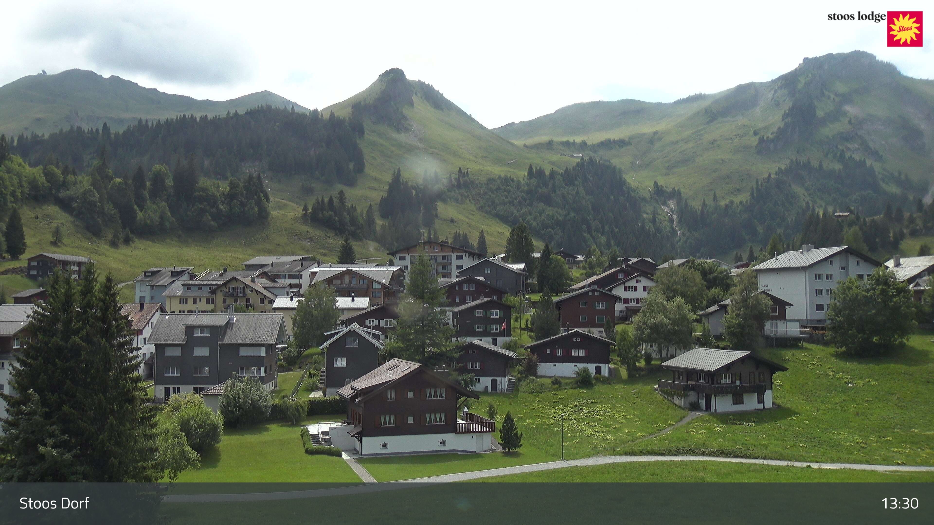 Stoos SZ: Stoos - Stoos Dorf, KLINGENSTOCK