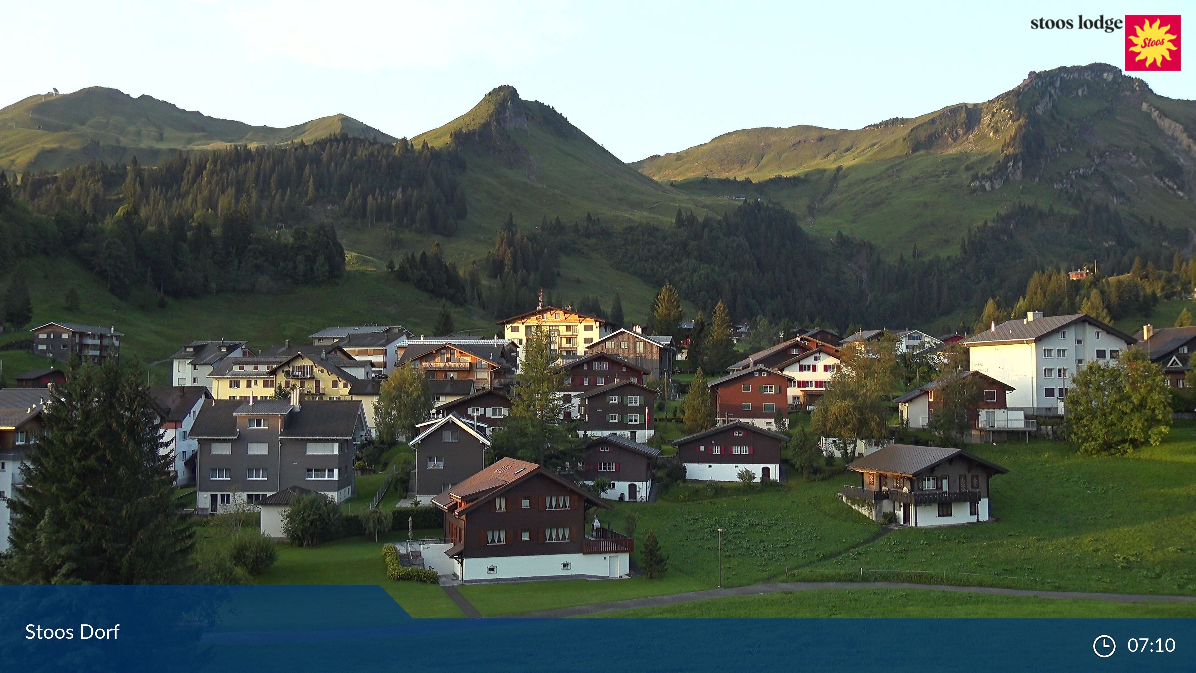 Stoos SZ: Stoos - Stoos Dorf, KLINGENSTOCK