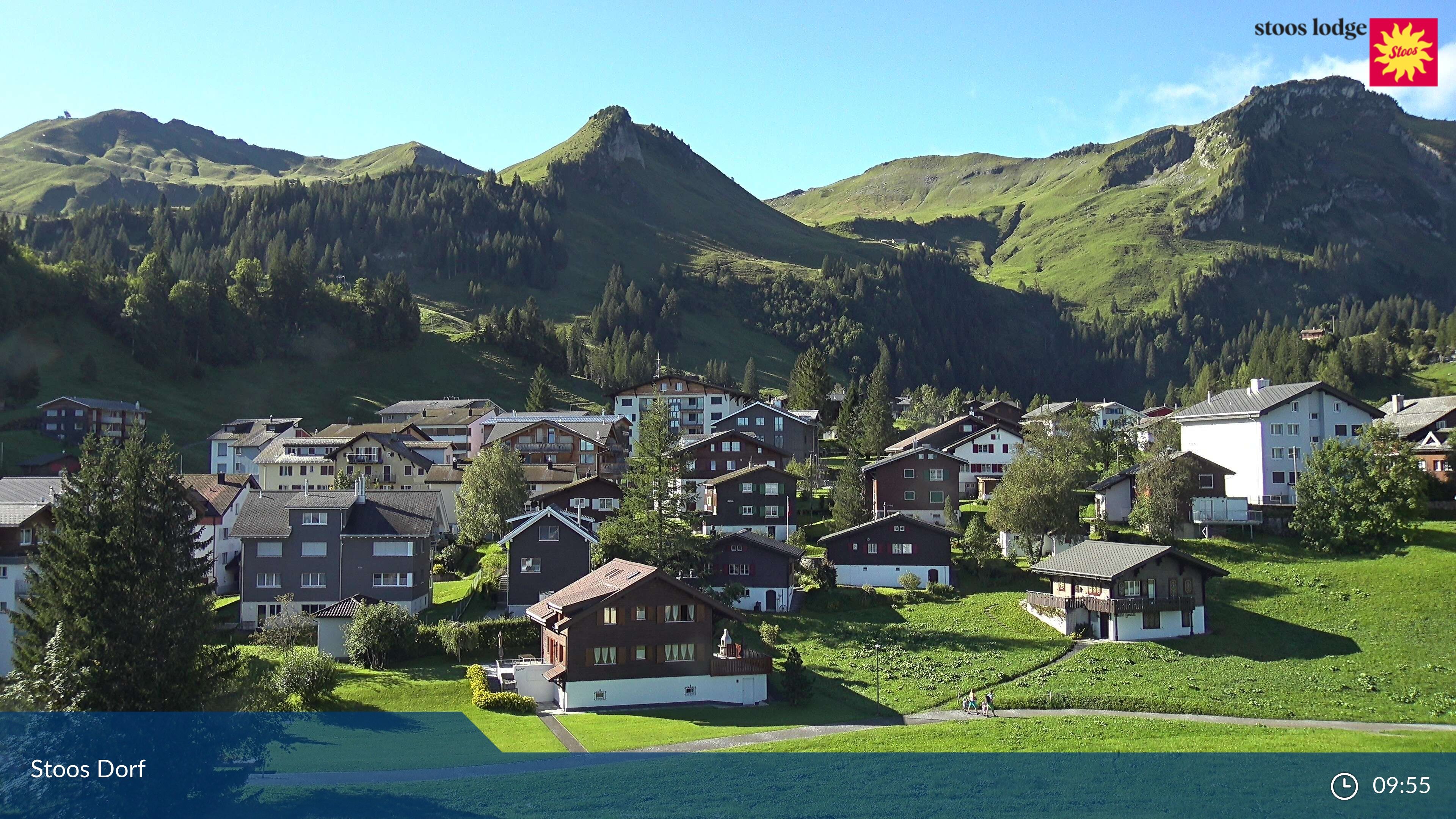 Stoos SZ: Stoos - Stoos Dorf, KLINGENSTOCK