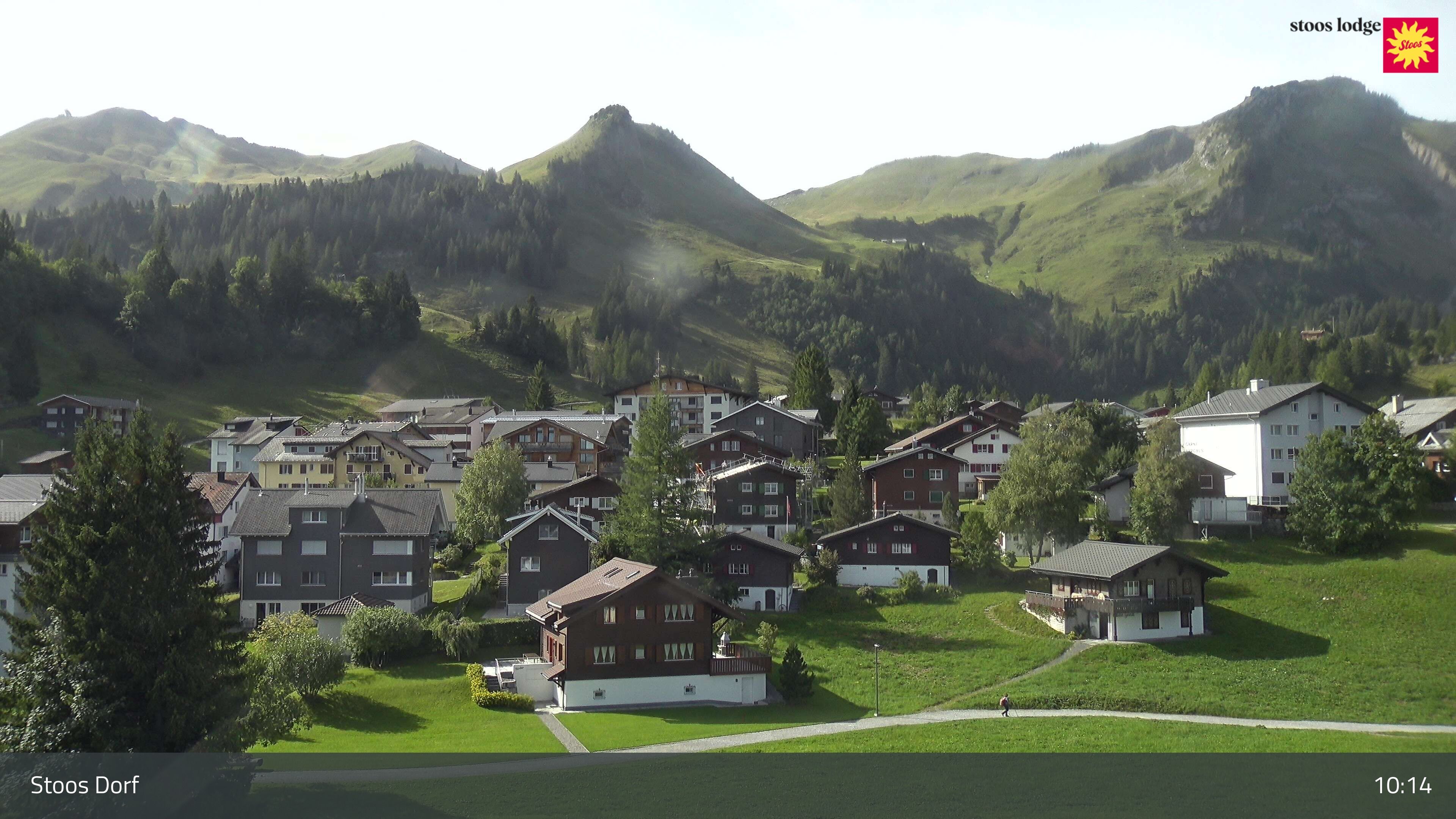 Stoos SZ: Stoos - Stoos Dorf, KLINGENSTOCK