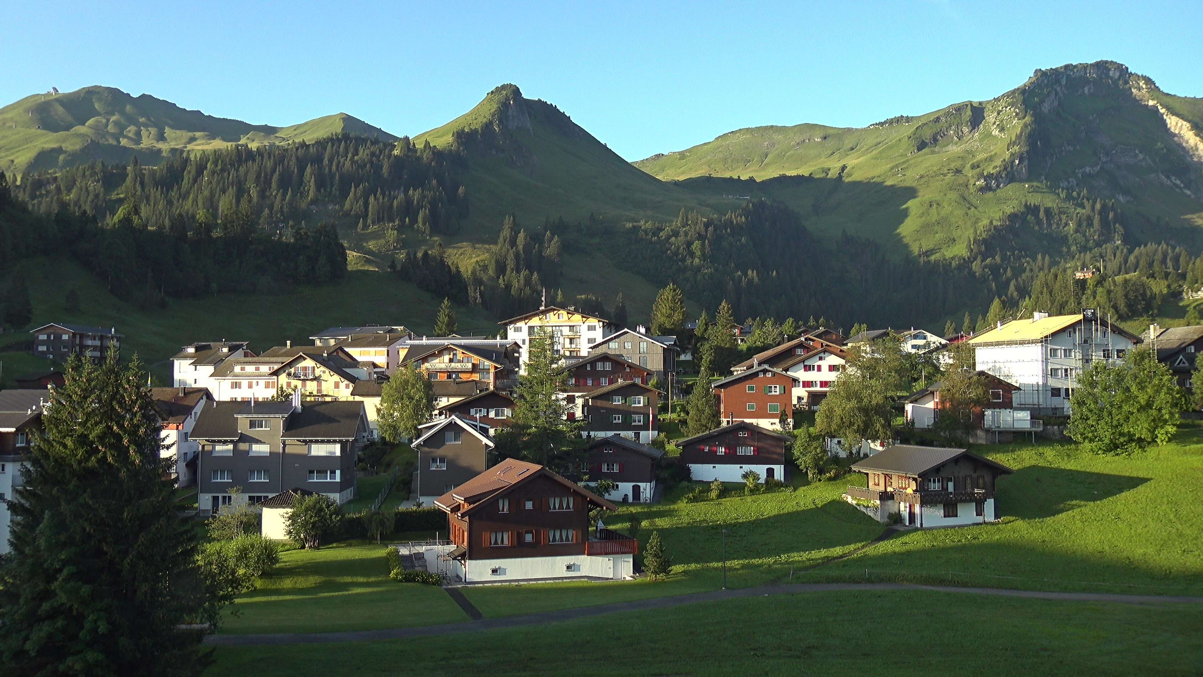 Stoos SZ: Stoos - Stoos Dorf, KLINGENSTOCK