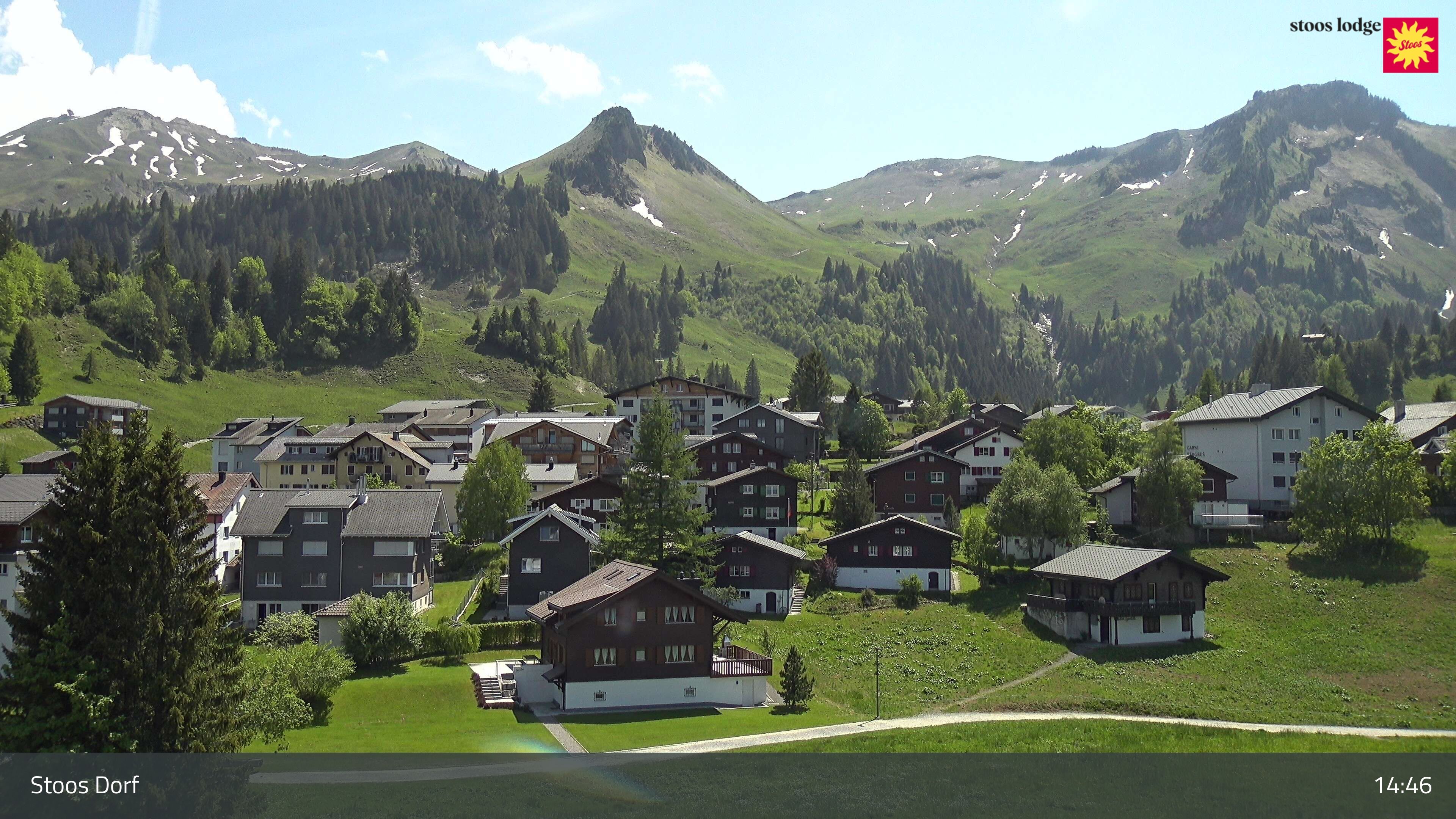 Stoos SZ: Stoos - Stoos Dorf, KLINGENSTOCK